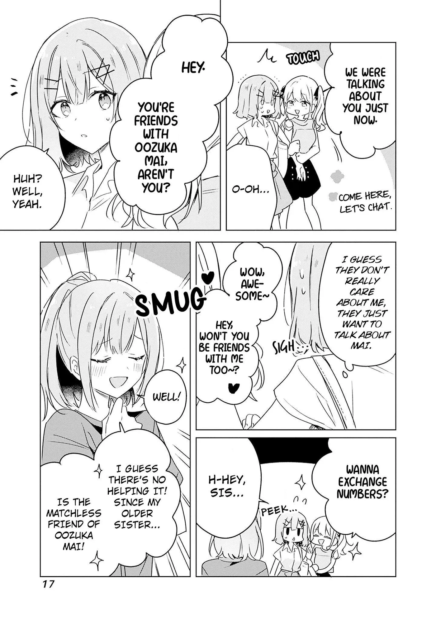 Watashi Ga Koibito Ni Nareru Wake Naijan, Muri Muri! Chapter 39 page 18 - 