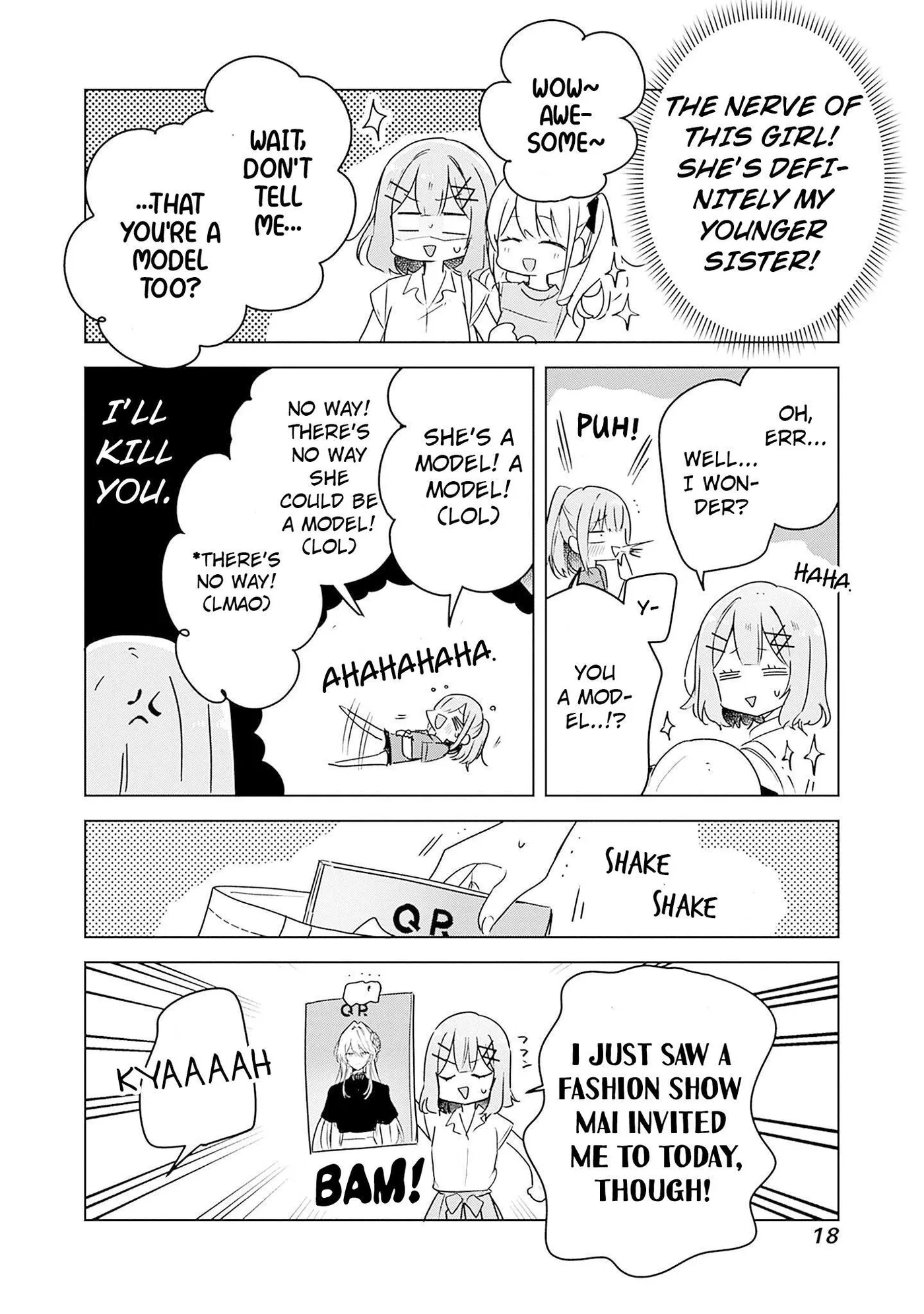 Watashi Ga Koibito Ni Nareru Wake Naijan, Muri Muri! Chapter 39 page 19 - 