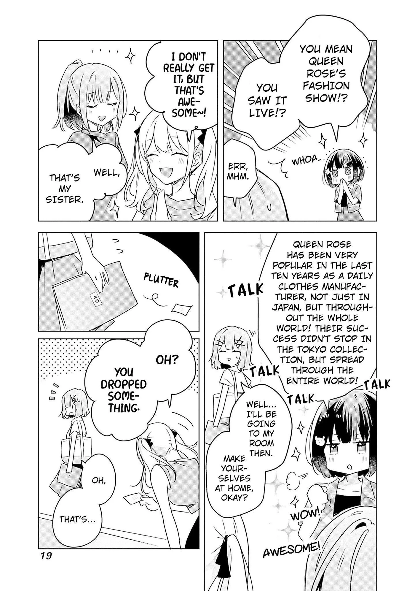 Watashi Ga Koibito Ni Nareru Wake Naijan, Muri Muri! Chapter 39 page 20 - 