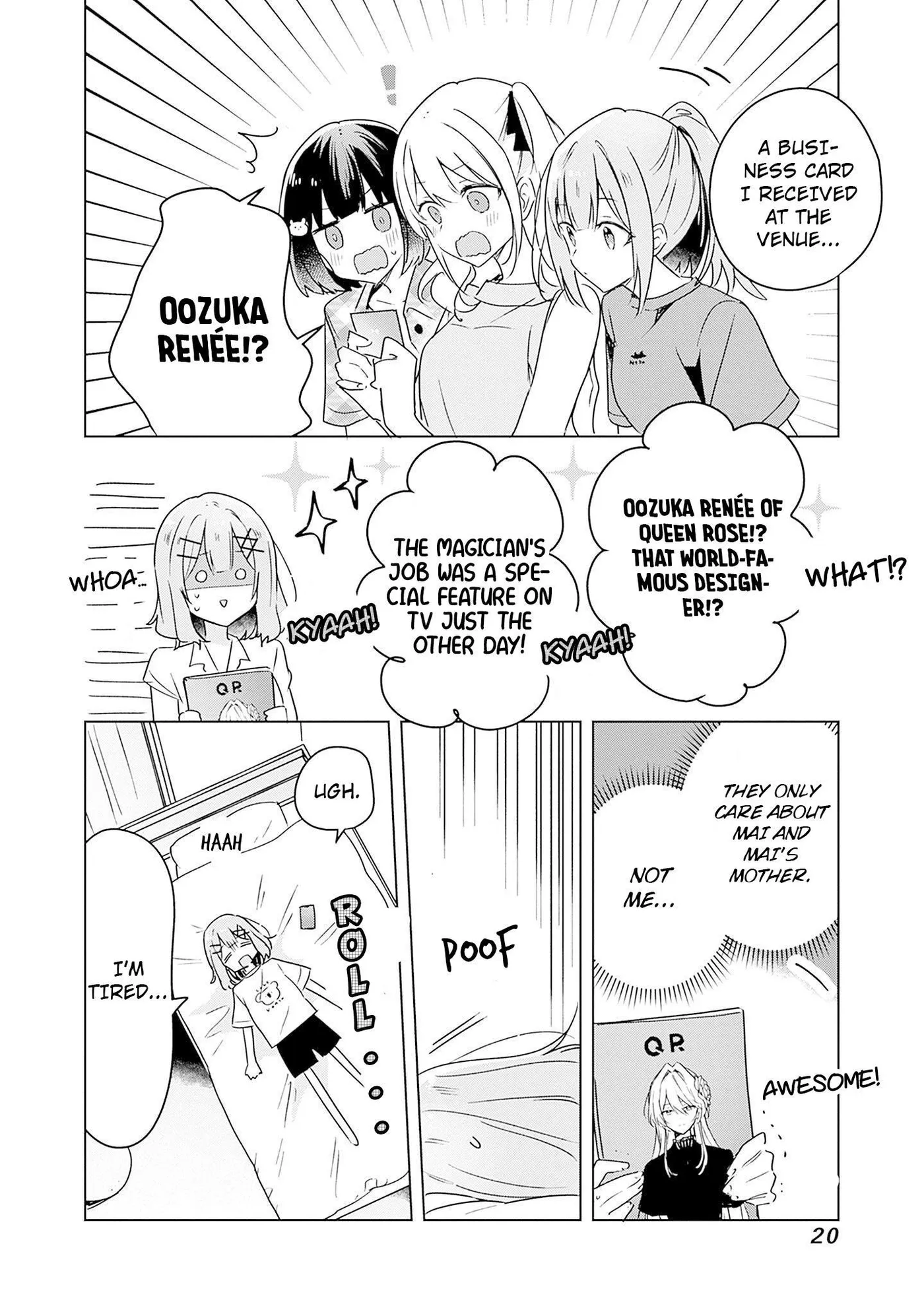 Watashi Ga Koibito Ni Nareru Wake Naijan, Muri Muri! Chapter 39 page 21 - 