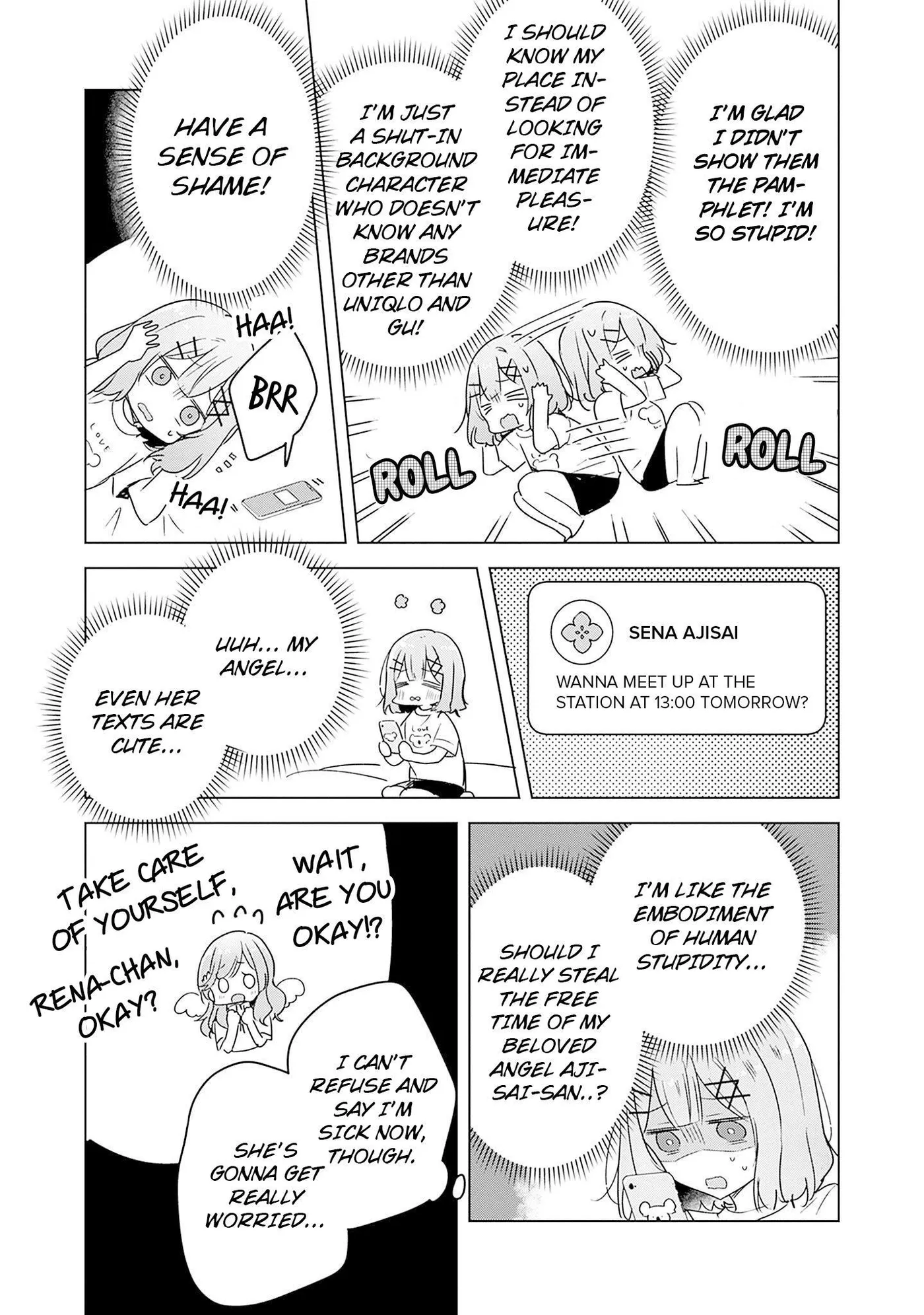 Watashi Ga Koibito Ni Nareru Wake Naijan, Muri Muri! Chapter 39 page 22 - 