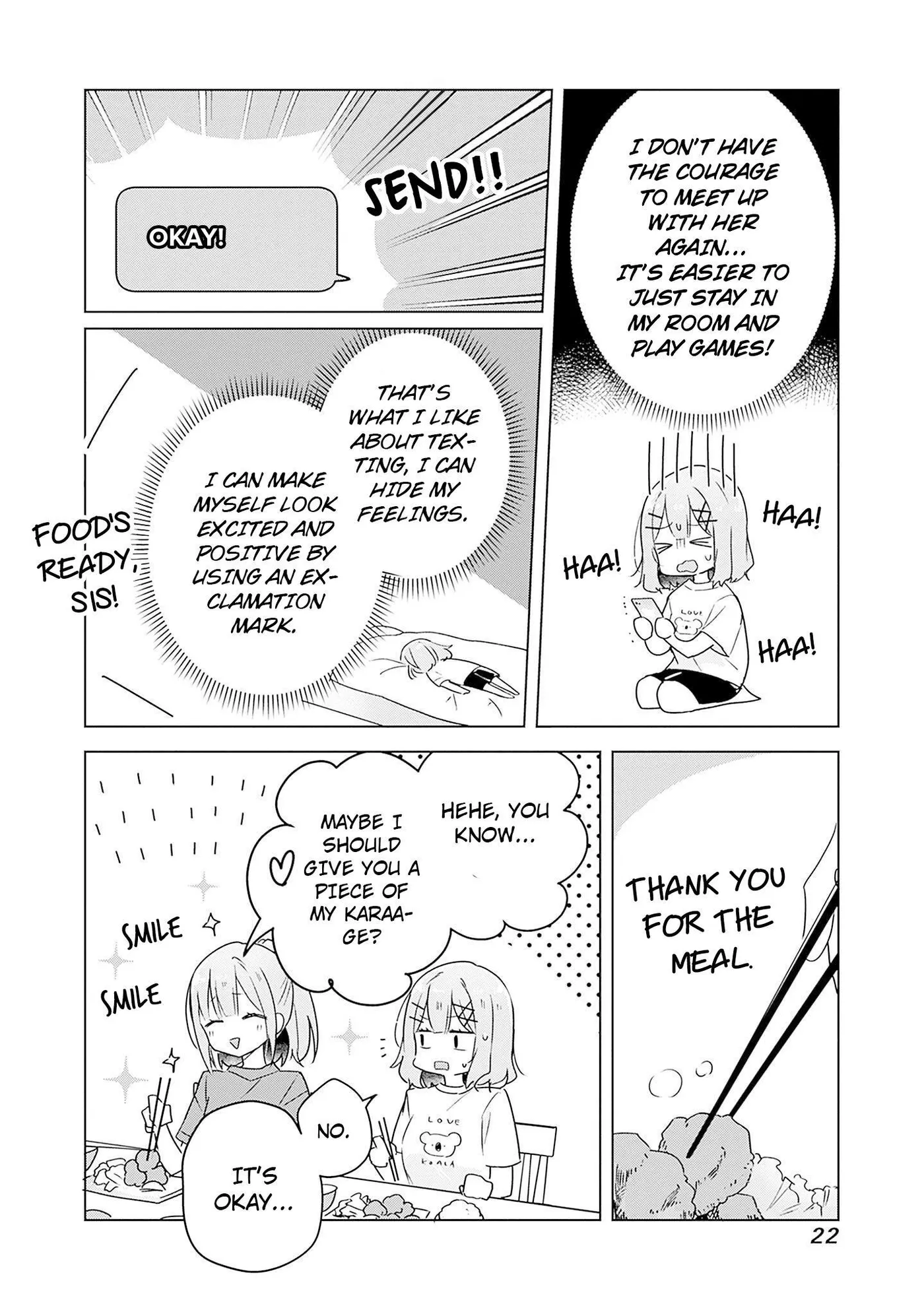 Watashi Ga Koibito Ni Nareru Wake Naijan, Muri Muri! Chapter 39 page 23 - 