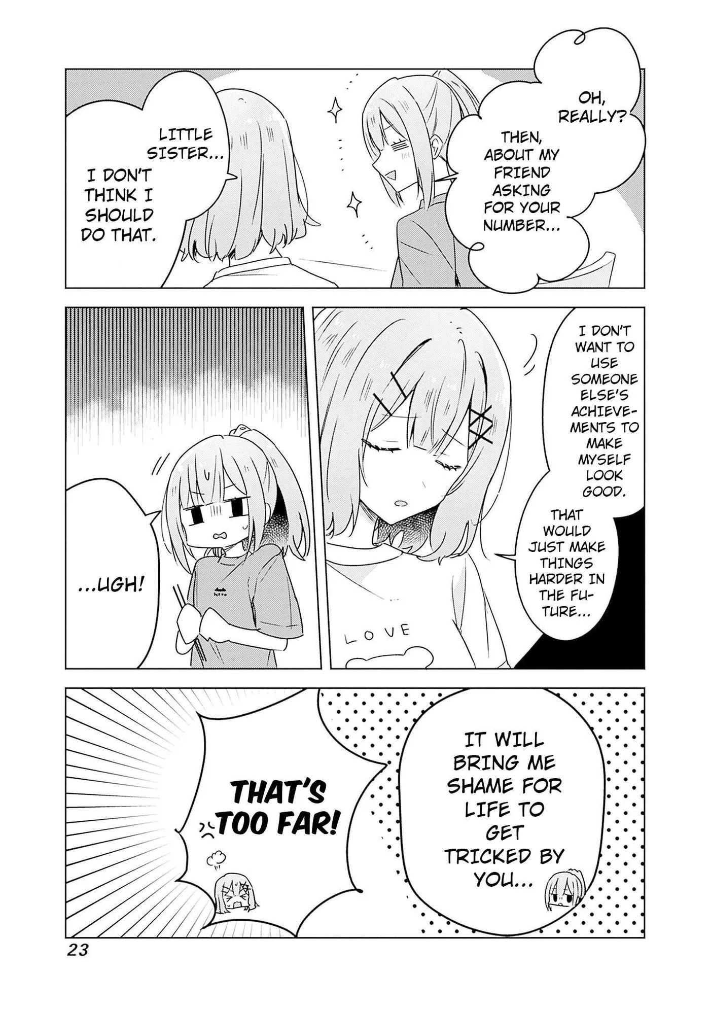 Watashi Ga Koibito Ni Nareru Wake Naijan, Muri Muri! Chapter 39 page 24 - 