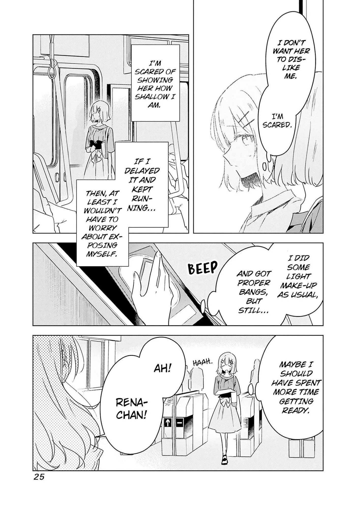 Watashi Ga Koibito Ni Nareru Wake Naijan, Muri Muri! Chapter 39 page 26 - 