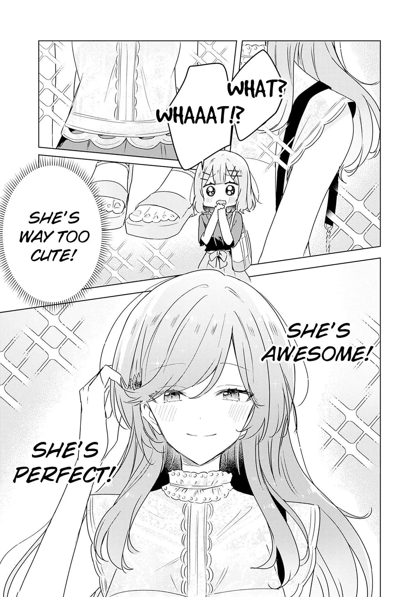 Watashi Ga Koibito Ni Nareru Wake Naijan, Muri Muri! Chapter 39 page 28 - 