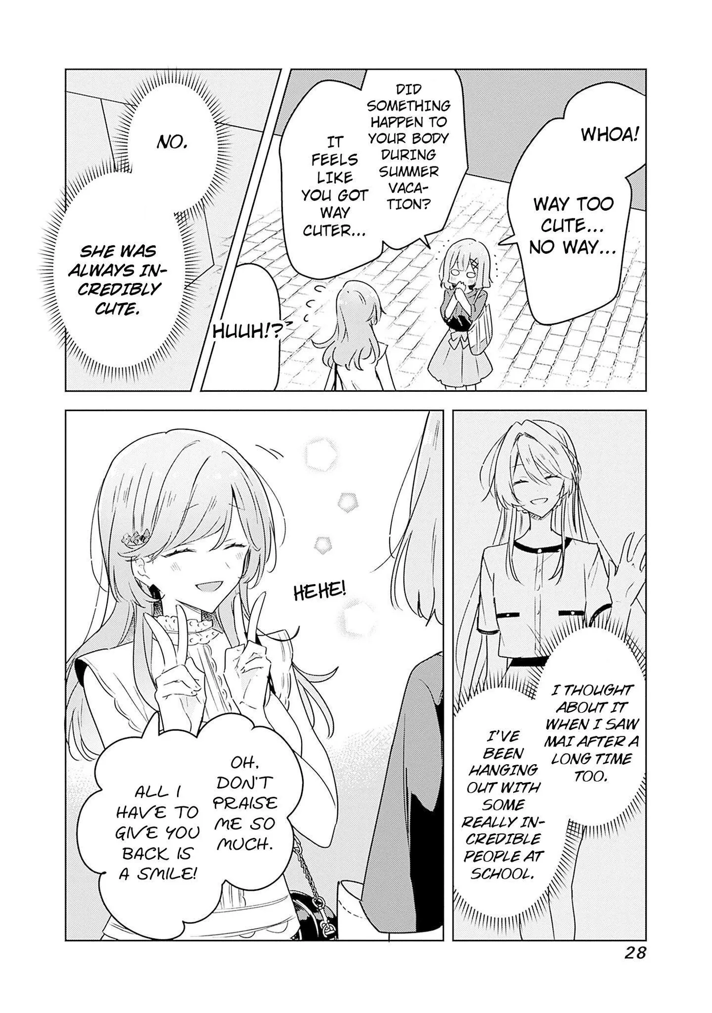Watashi Ga Koibito Ni Nareru Wake Naijan, Muri Muri! Chapter 39 page 29 - 