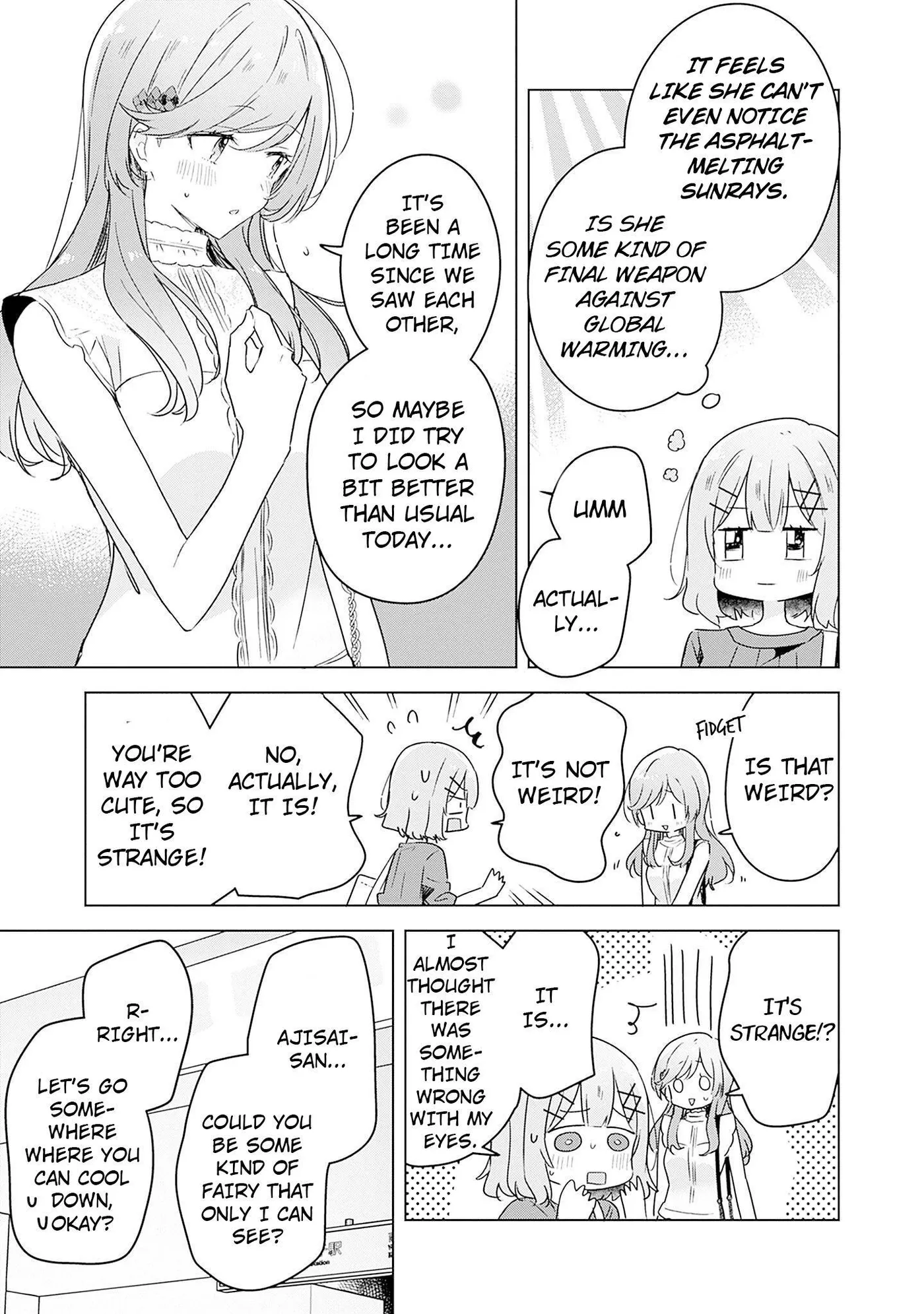 Watashi Ga Koibito Ni Nareru Wake Naijan, Muri Muri! Chapter 39 page 30 - 