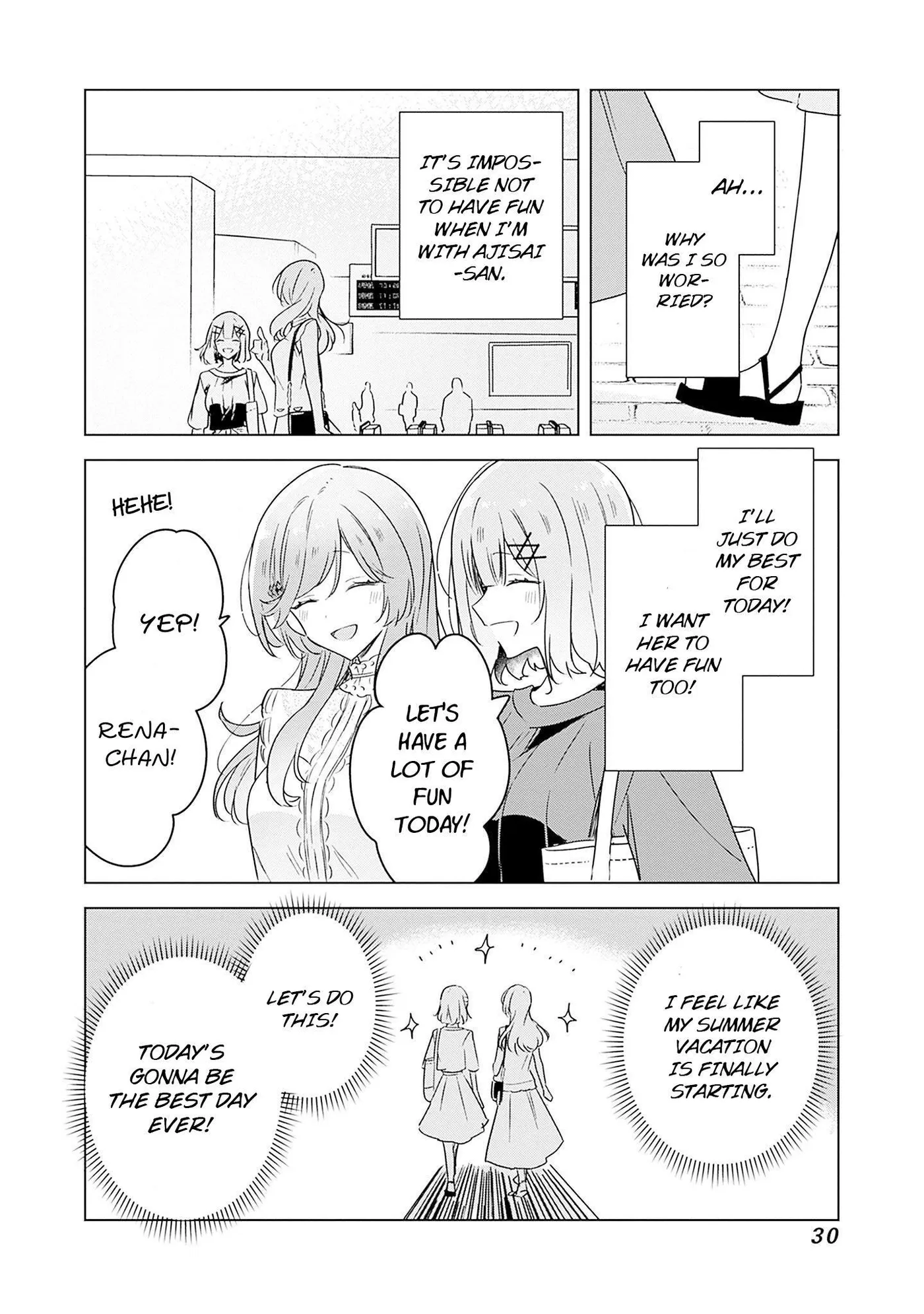 Watashi Ga Koibito Ni Nareru Wake Naijan, Muri Muri! Chapter 39 page 31 - 