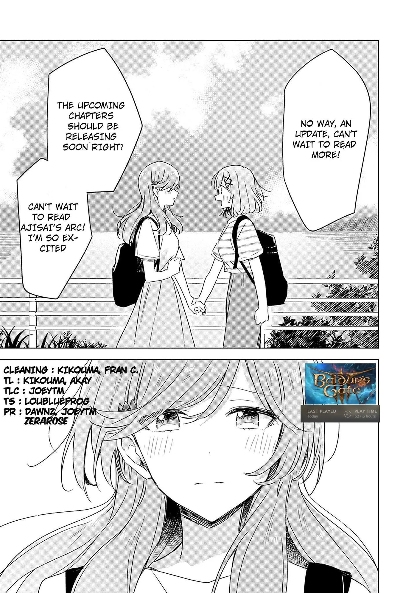 Watashi Ga Koibito Ni Nareru Wake Naijan, Muri Muri! Chapter 39 page 34 - 