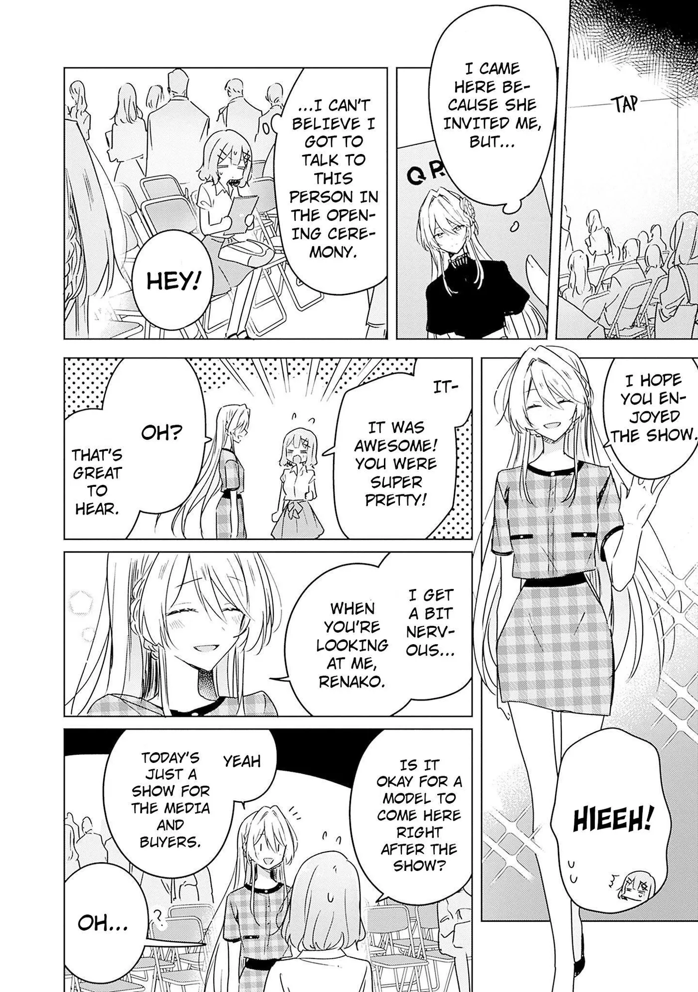 Watashi Ga Koibito Ni Nareru Wake Naijan, Muri Muri! Chapter 39 page 7 - 