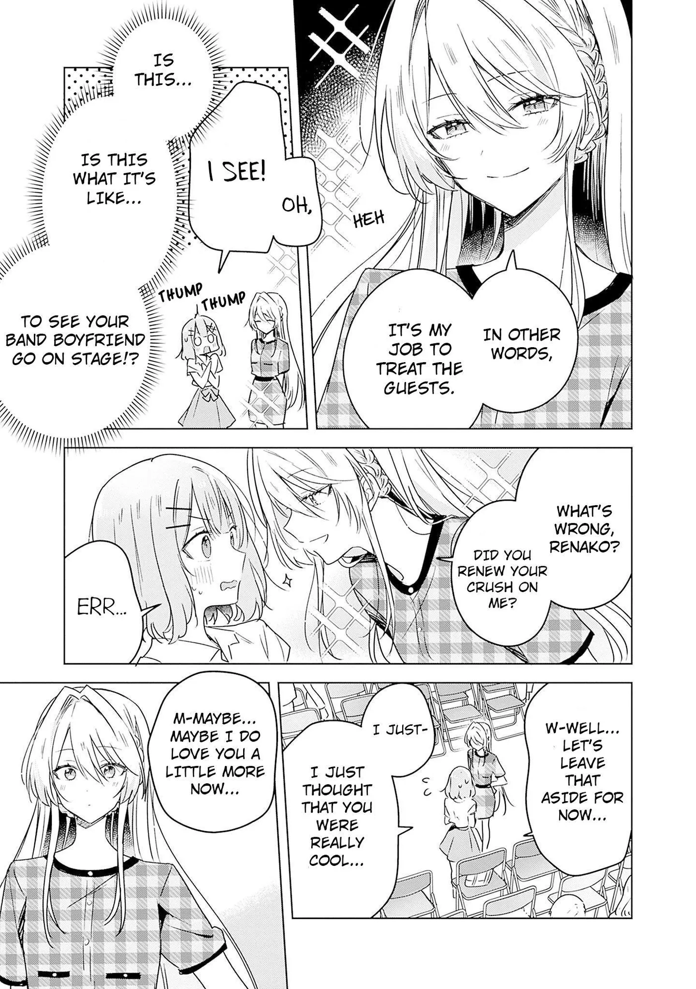 Watashi Ga Koibito Ni Nareru Wake Naijan, Muri Muri! Chapter 39 page 8 - 
