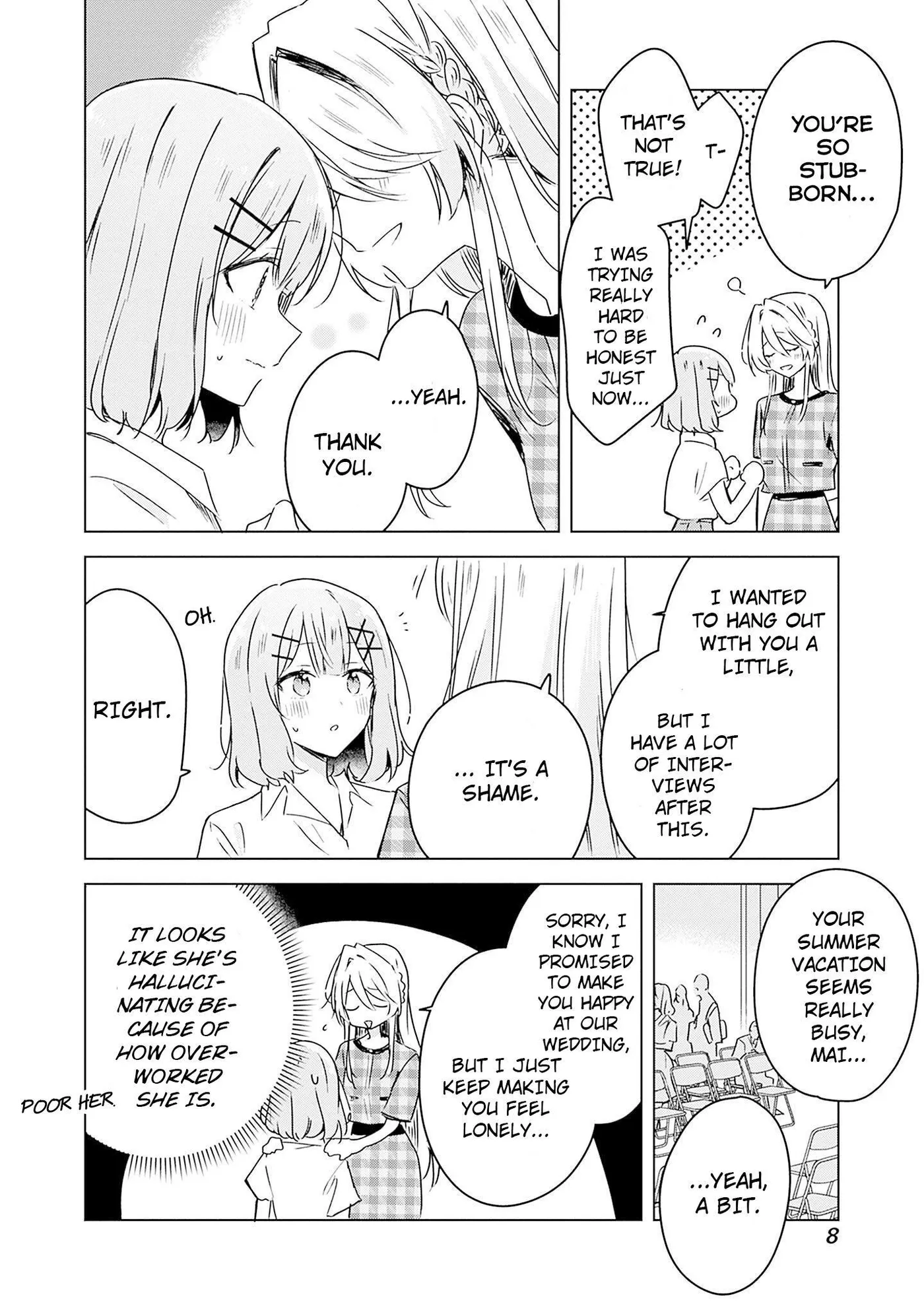 Watashi Ga Koibito Ni Nareru Wake Naijan, Muri Muri! Chapter 39 page 9 - 