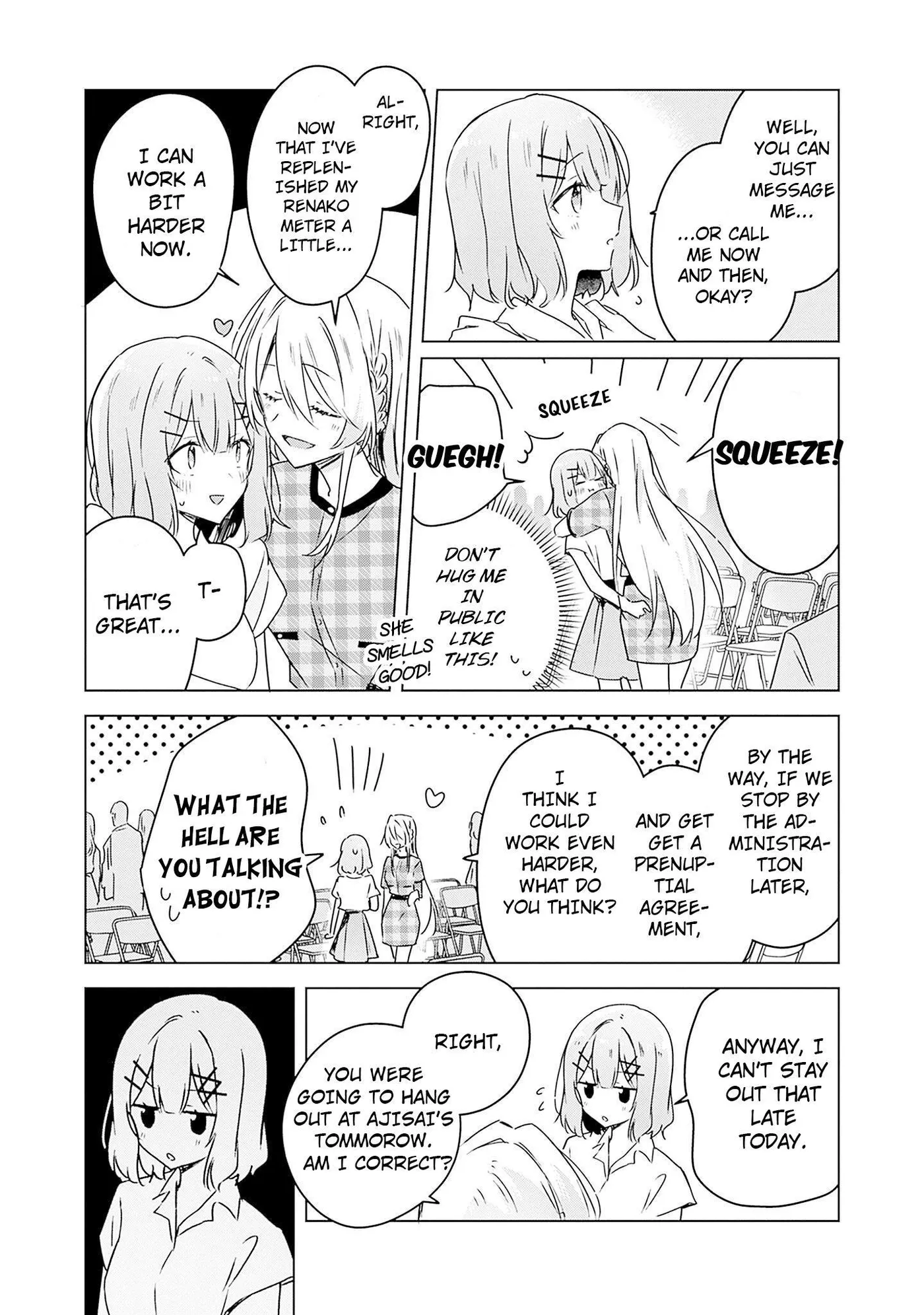 Watashi Ga Koibito Ni Nareru Wake Naijan, Muri Muri! Chapter 39 page 10 - 