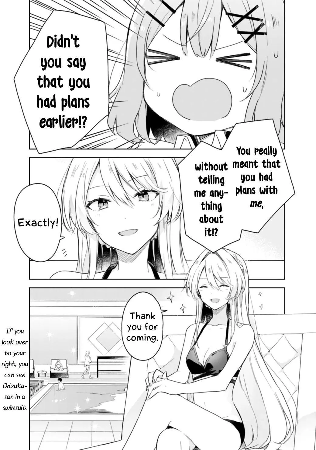 Watashi Ga Koibito Ni Nareru Wake Naijan, Muri Muri! Chapter 4 page 1 - 