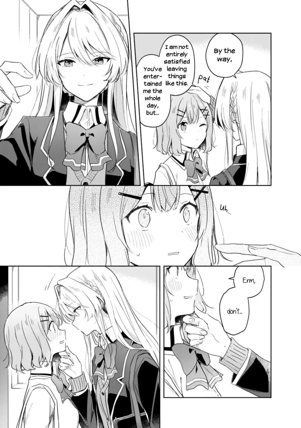 Watashi Ga Koibito Ni Nareru Wake Naijan, Muri Muri! Chapter 4 page 11 - 