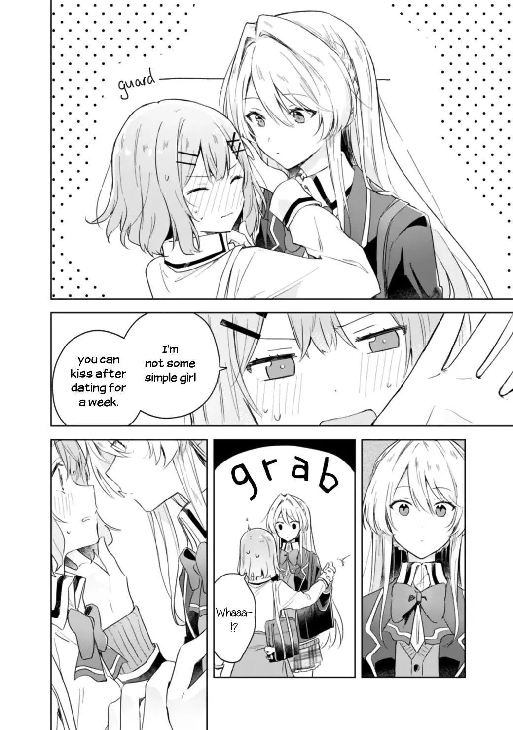 Watashi Ga Koibito Ni Nareru Wake Naijan, Muri Muri! Chapter 4 page 12 - 
