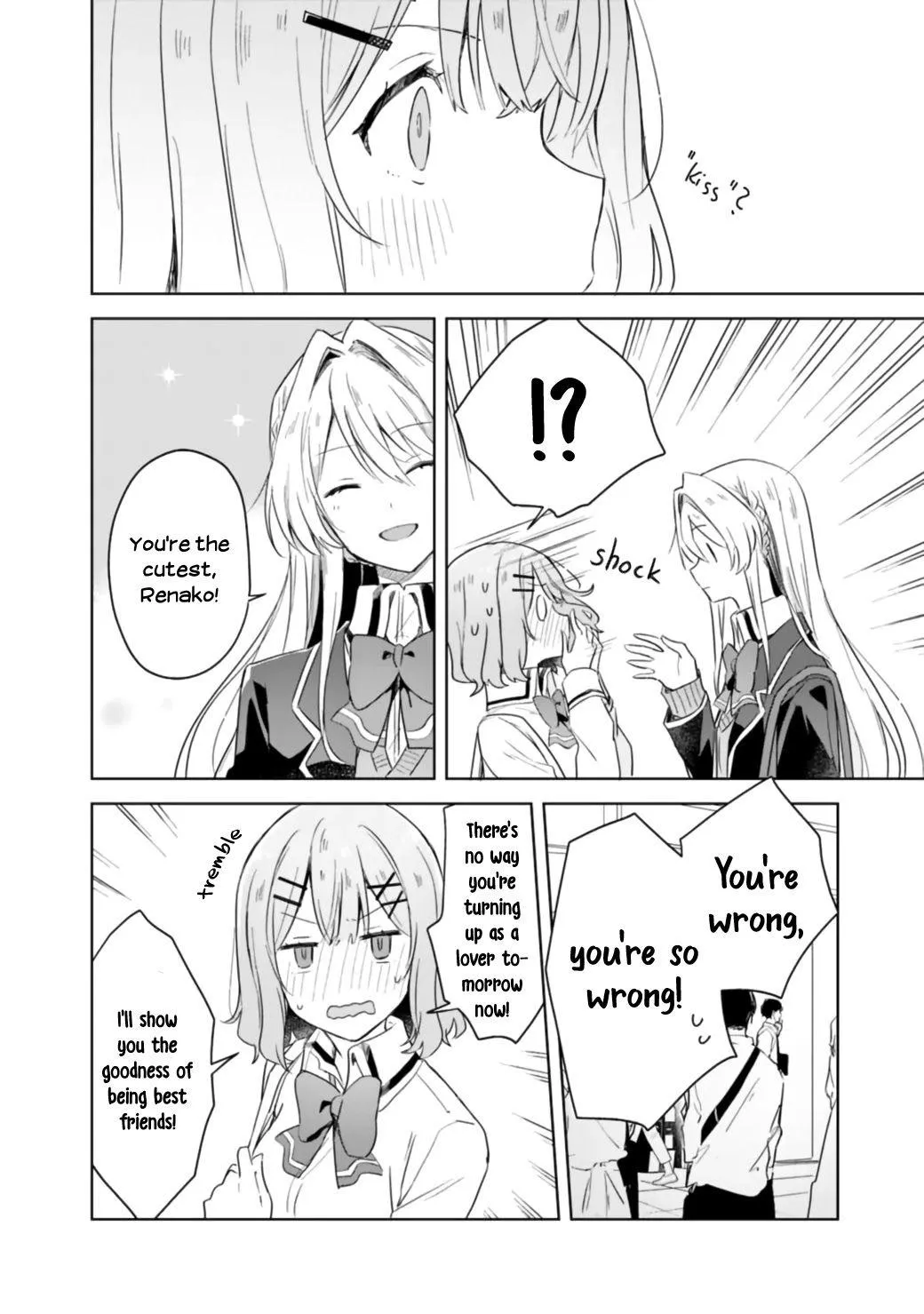 Watashi Ga Koibito Ni Nareru Wake Naijan, Muri Muri! Chapter 4 page 14 - 
