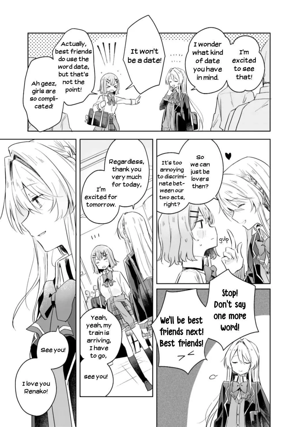 Watashi Ga Koibito Ni Nareru Wake Naijan, Muri Muri! Chapter 4 page 15 - 