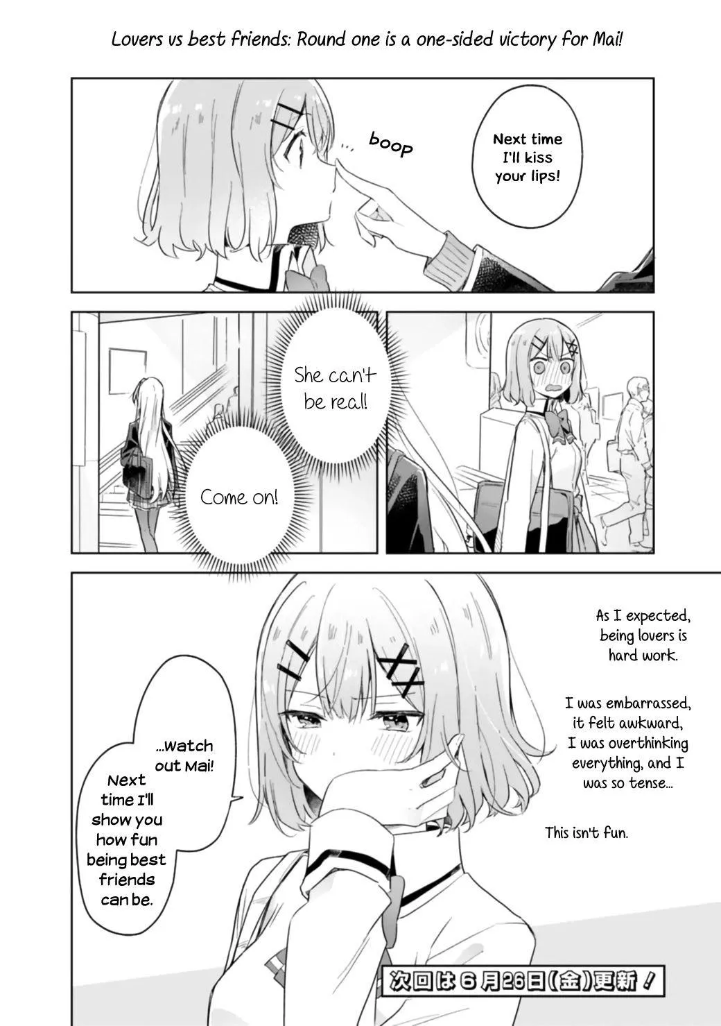 Watashi Ga Koibito Ni Nareru Wake Naijan, Muri Muri! Chapter 4 page 16 - 