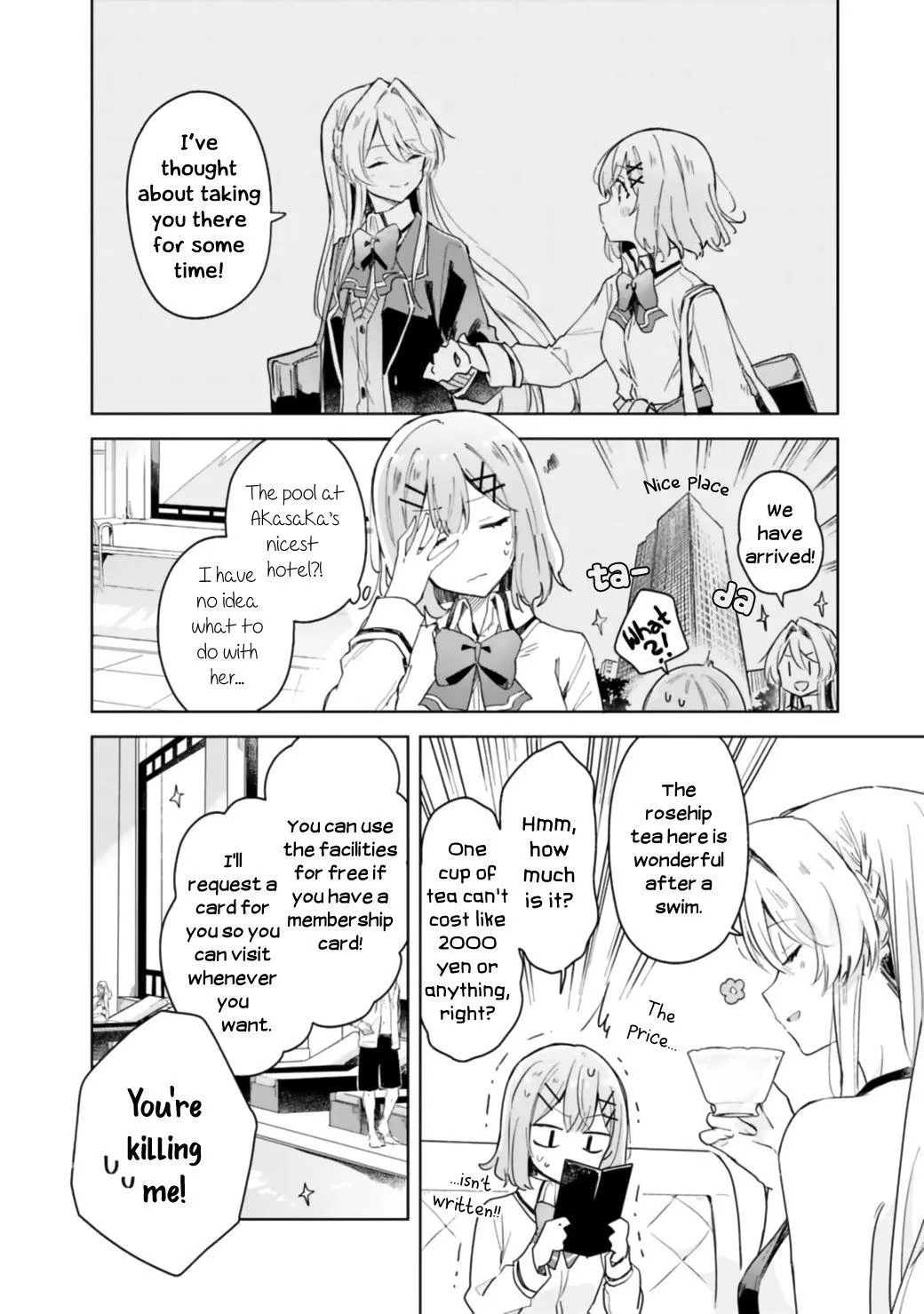 Watashi Ga Koibito Ni Nareru Wake Naijan, Muri Muri! Chapter 4 page 4 - 