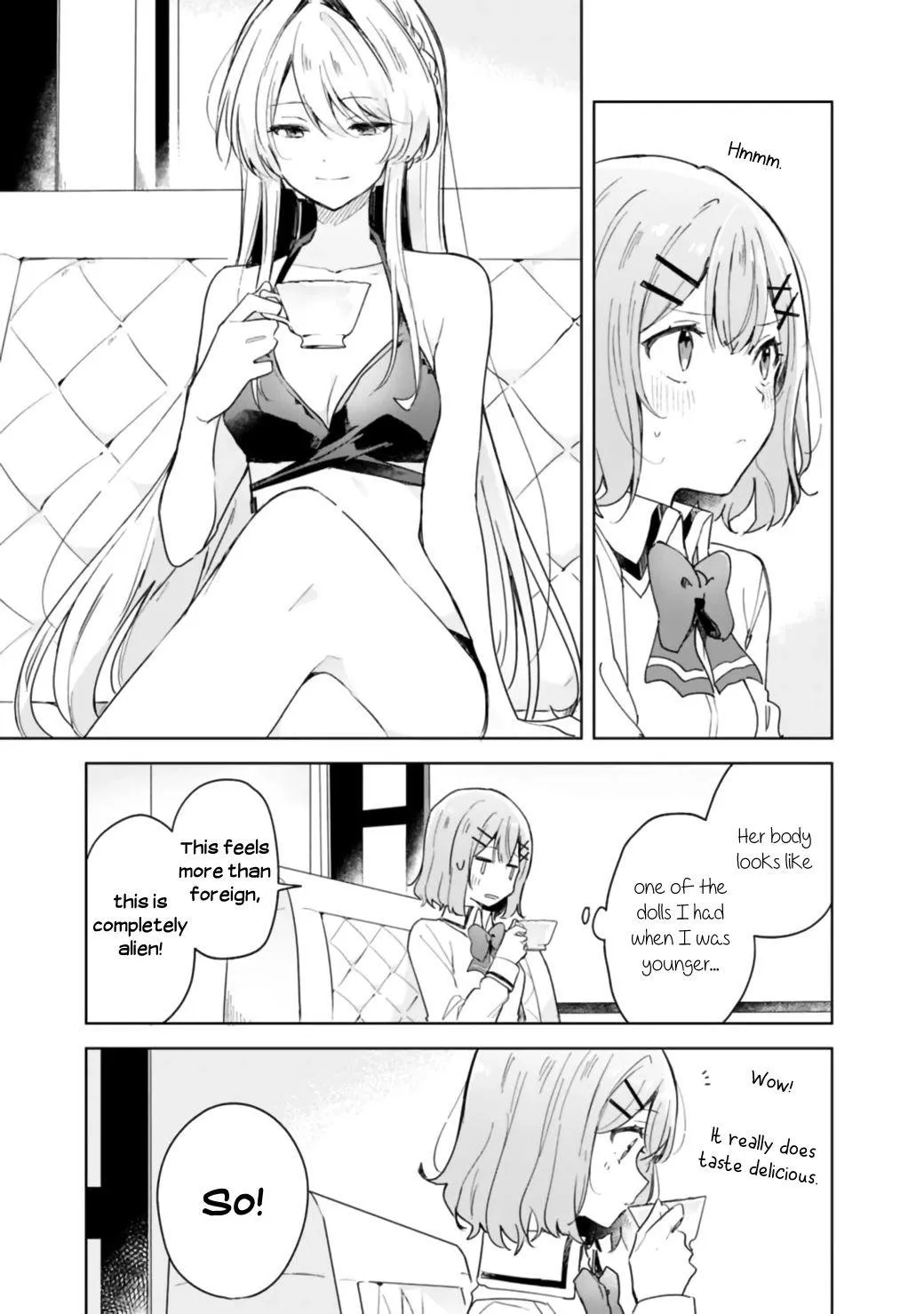 Watashi Ga Koibito Ni Nareru Wake Naijan, Muri Muri! Chapter 4 page 5 - 