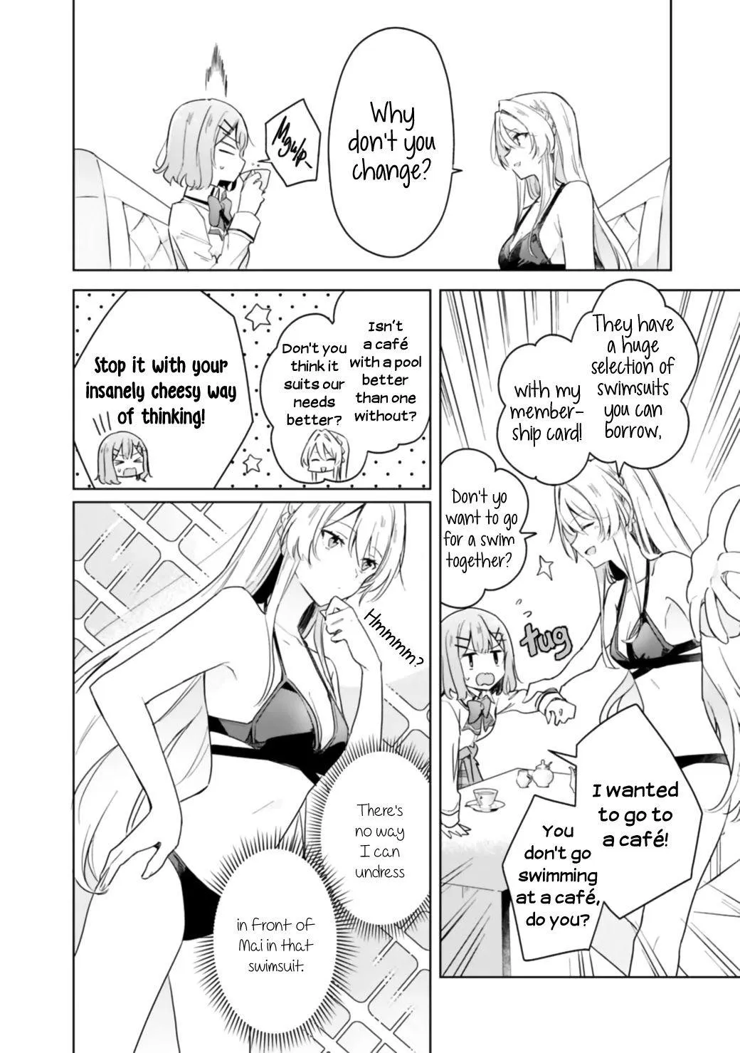 Watashi Ga Koibito Ni Nareru Wake Naijan, Muri Muri! Chapter 4 page 6 - 