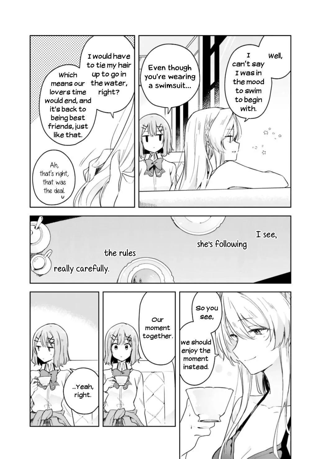 Watashi Ga Koibito Ni Nareru Wake Naijan, Muri Muri! Chapter 4 page 7 - 