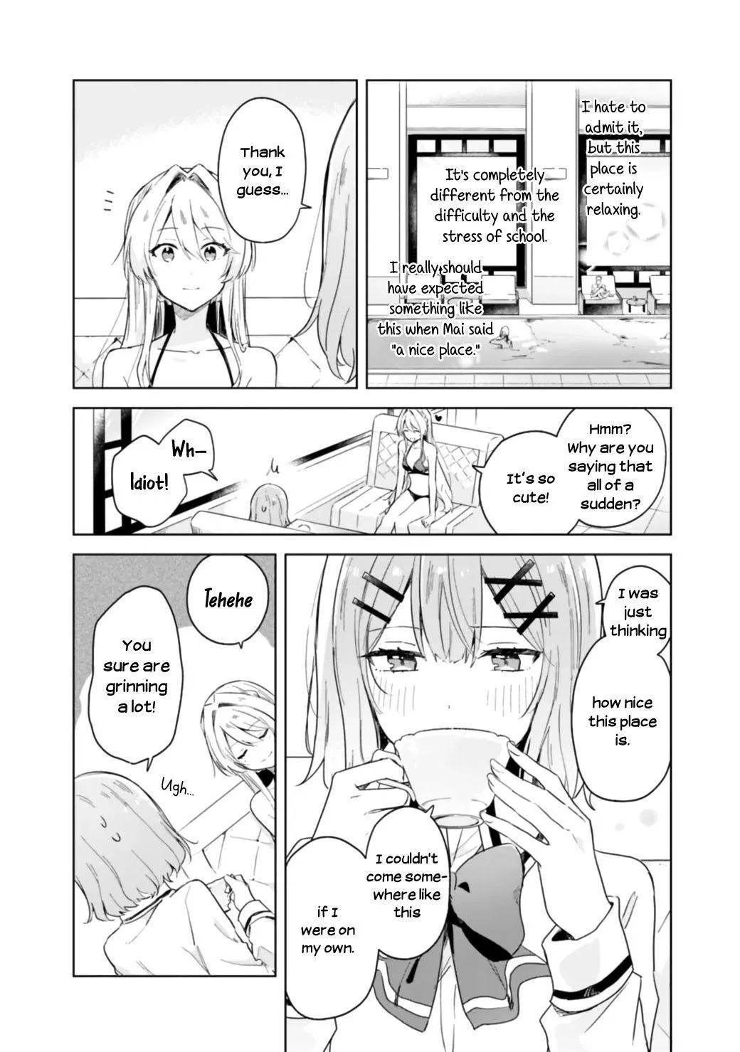 Watashi Ga Koibito Ni Nareru Wake Naijan, Muri Muri! Chapter 4 page 8 - 