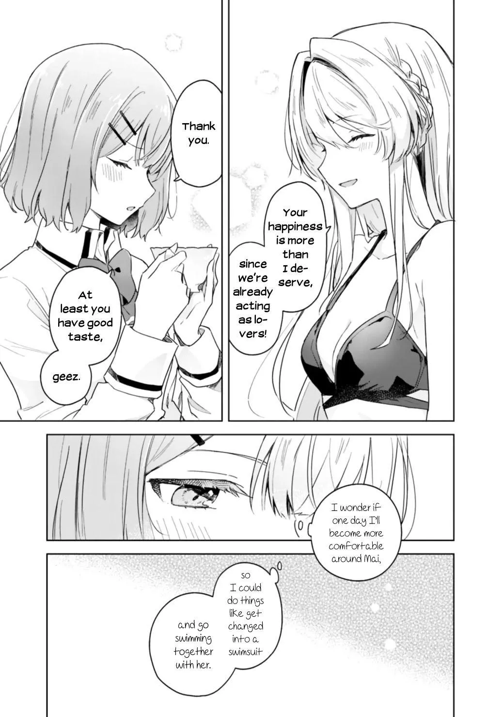 Watashi Ga Koibito Ni Nareru Wake Naijan, Muri Muri! Chapter 4 page 9 - 