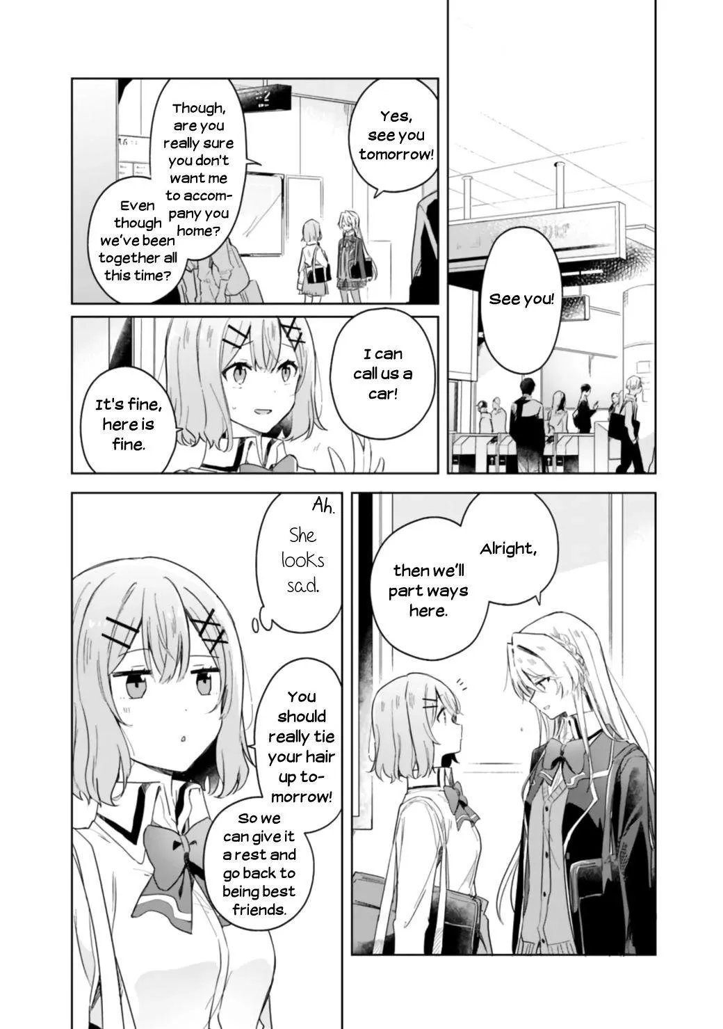 Watashi Ga Koibito Ni Nareru Wake Naijan, Muri Muri! Chapter 4 page 10 - 