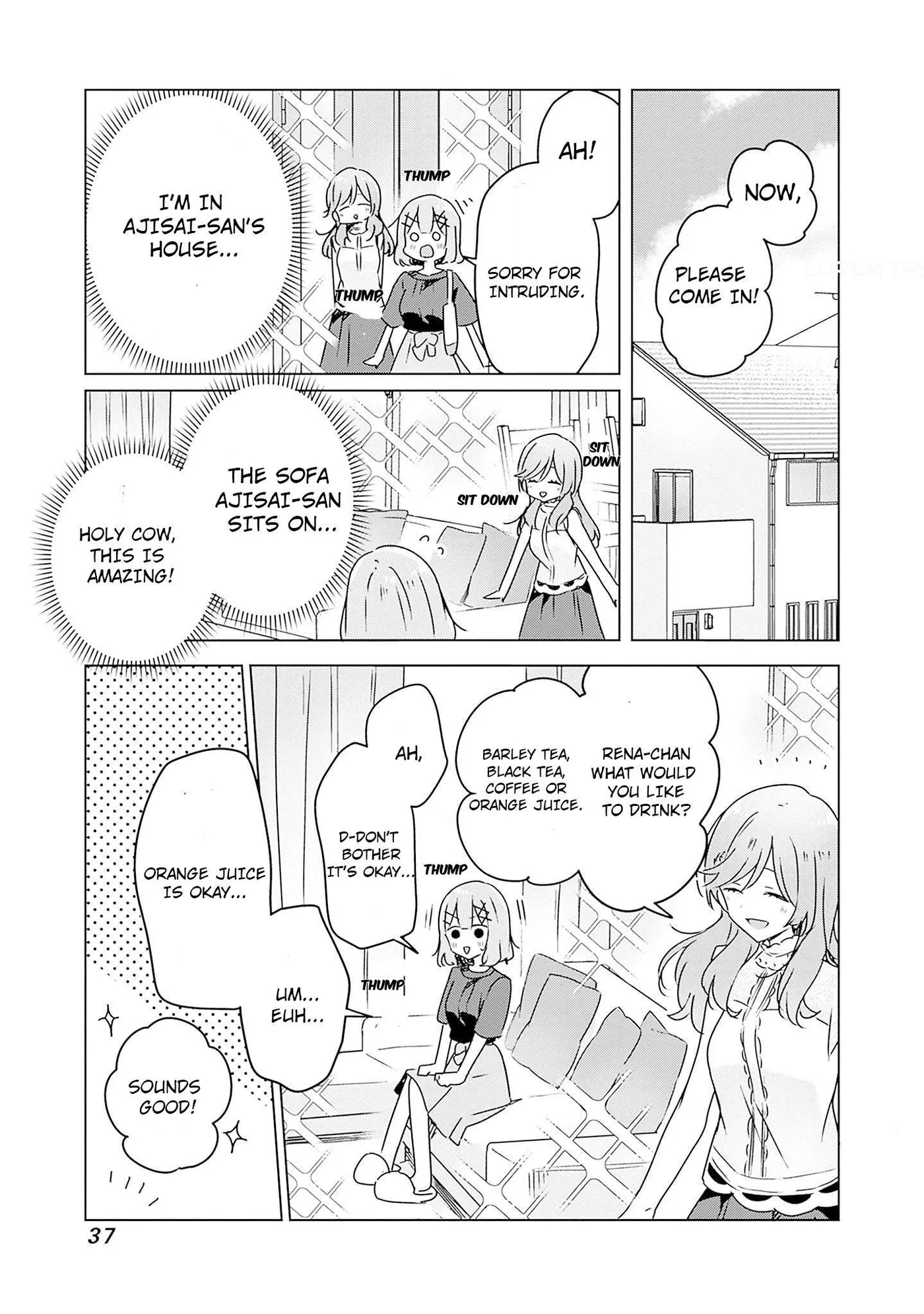 Watashi Ga Koibito Ni Nareru Wake Naijan, Muri Muri! Chapter 40 page 1 - 