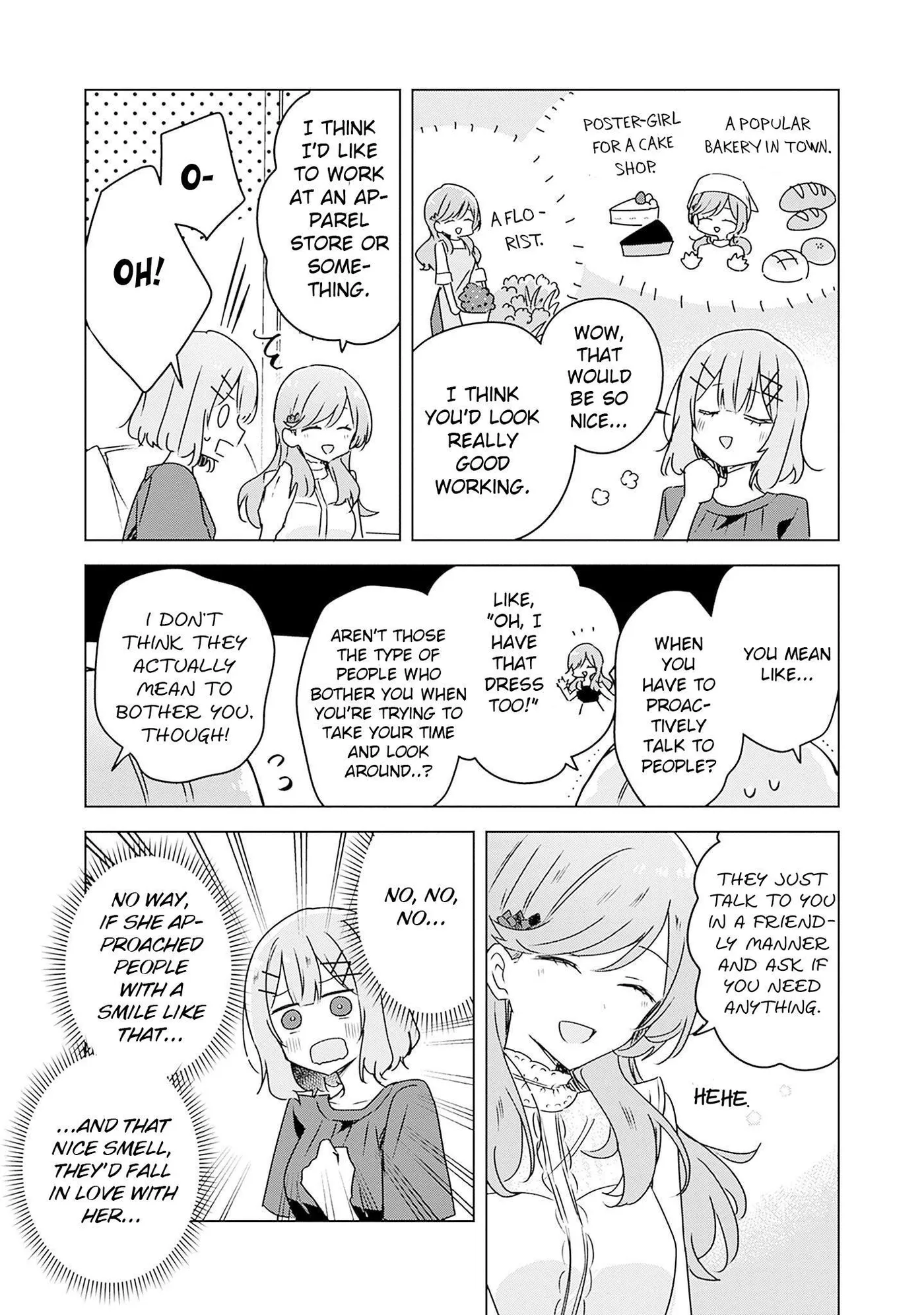 Watashi Ga Koibito Ni Nareru Wake Naijan, Muri Muri! Chapter 40 page 11 - 