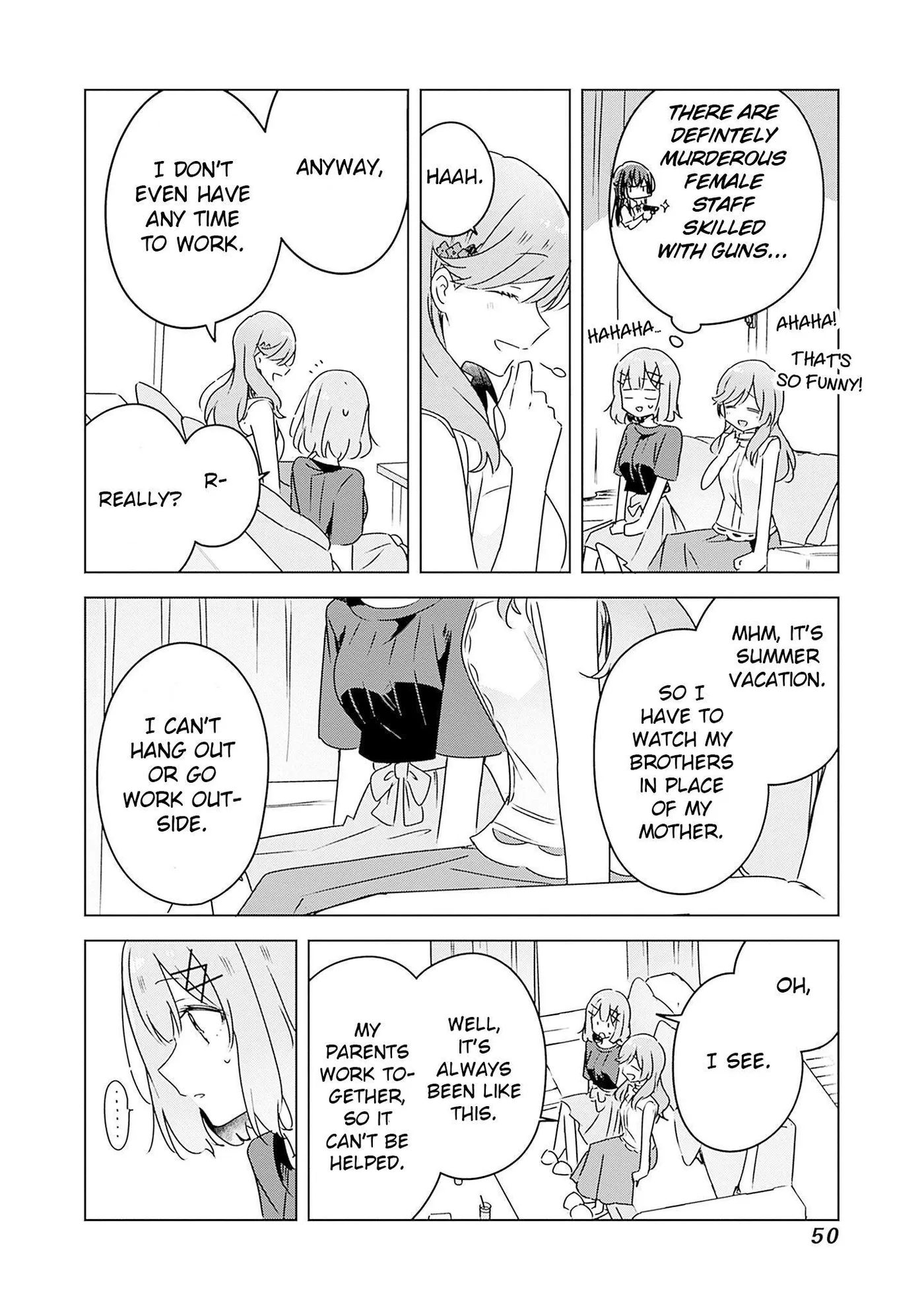 Watashi Ga Koibito Ni Nareru Wake Naijan, Muri Muri! Chapter 40 page 14 - 