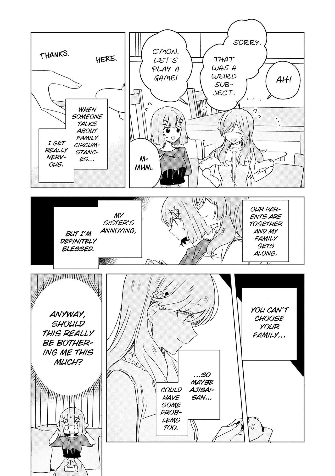 Watashi Ga Koibito Ni Nareru Wake Naijan, Muri Muri! Chapter 40 page 15 - 