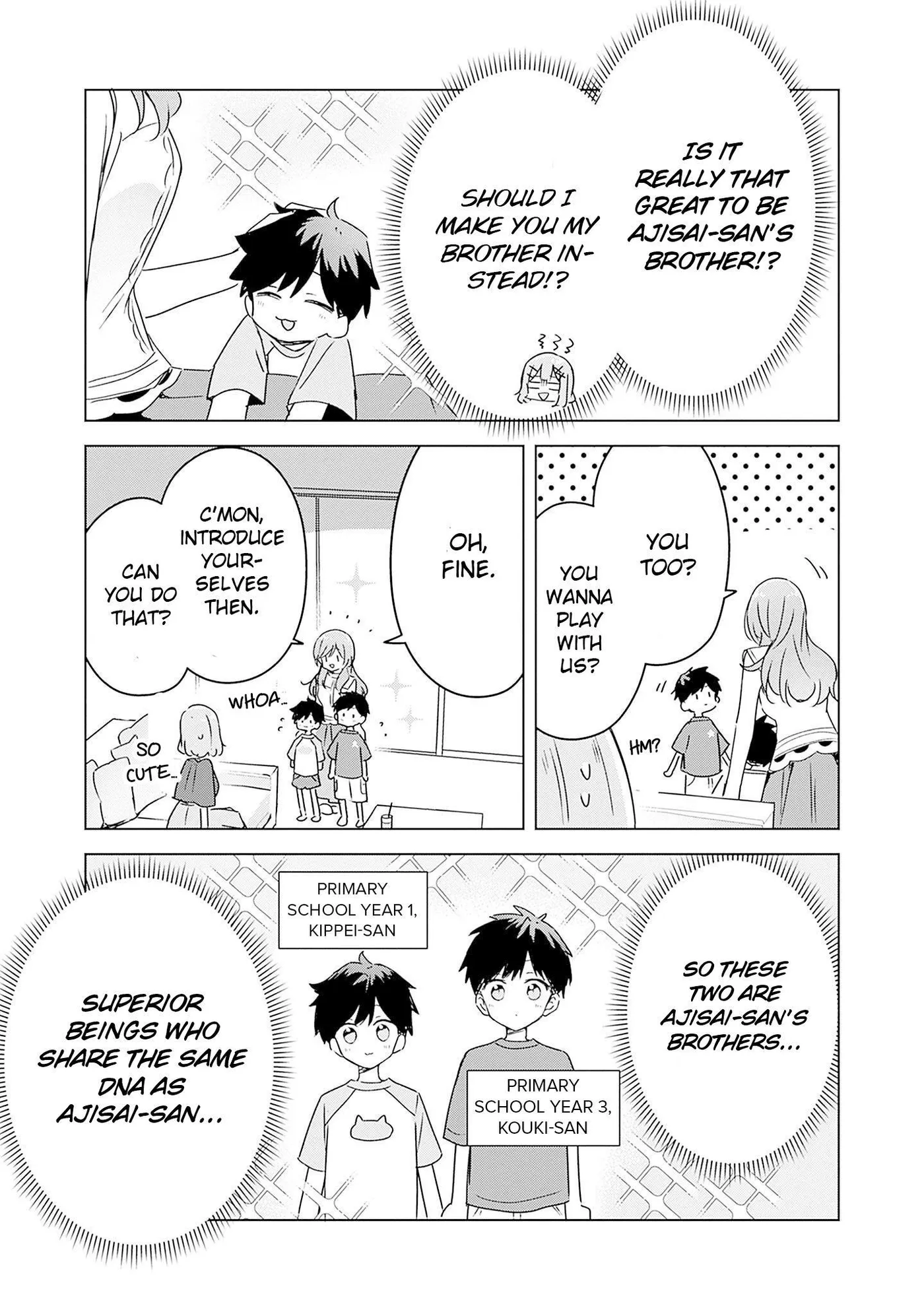 Watashi Ga Koibito Ni Nareru Wake Naijan, Muri Muri! Chapter 40 page 17 - 