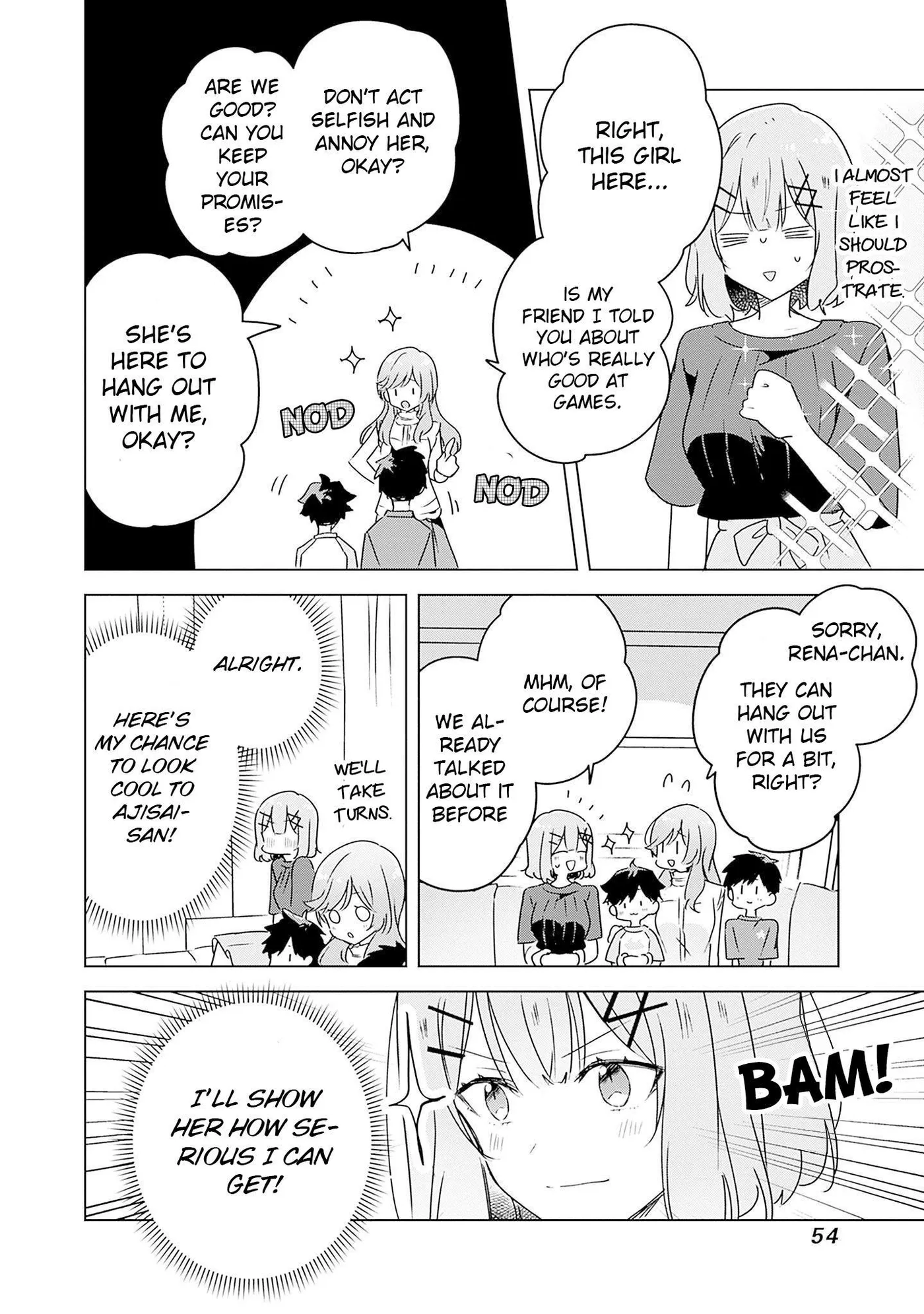 Watashi Ga Koibito Ni Nareru Wake Naijan, Muri Muri! Chapter 40 page 18 - 