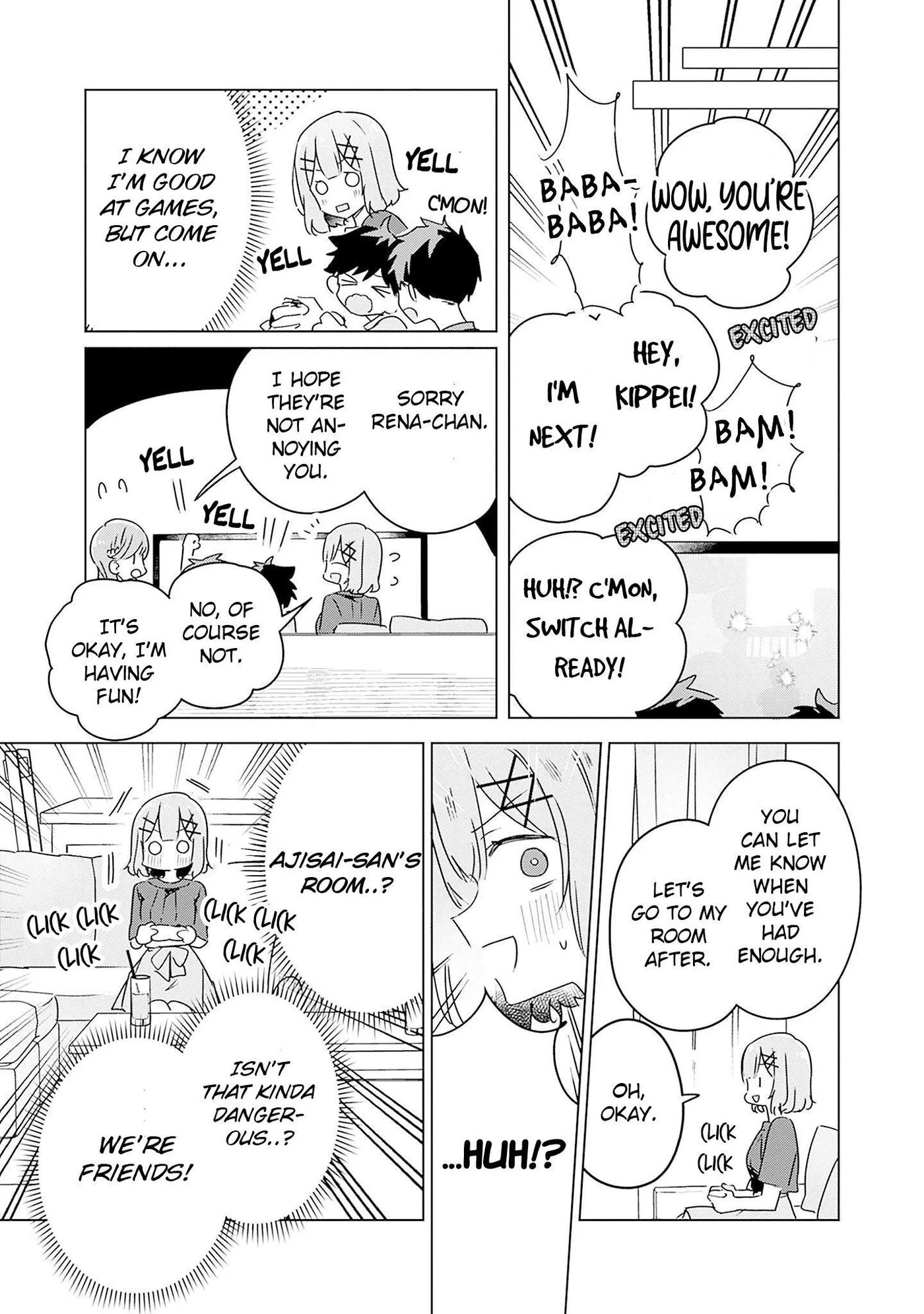 Watashi Ga Koibito Ni Nareru Wake Naijan, Muri Muri! Chapter 40 page 19 - 