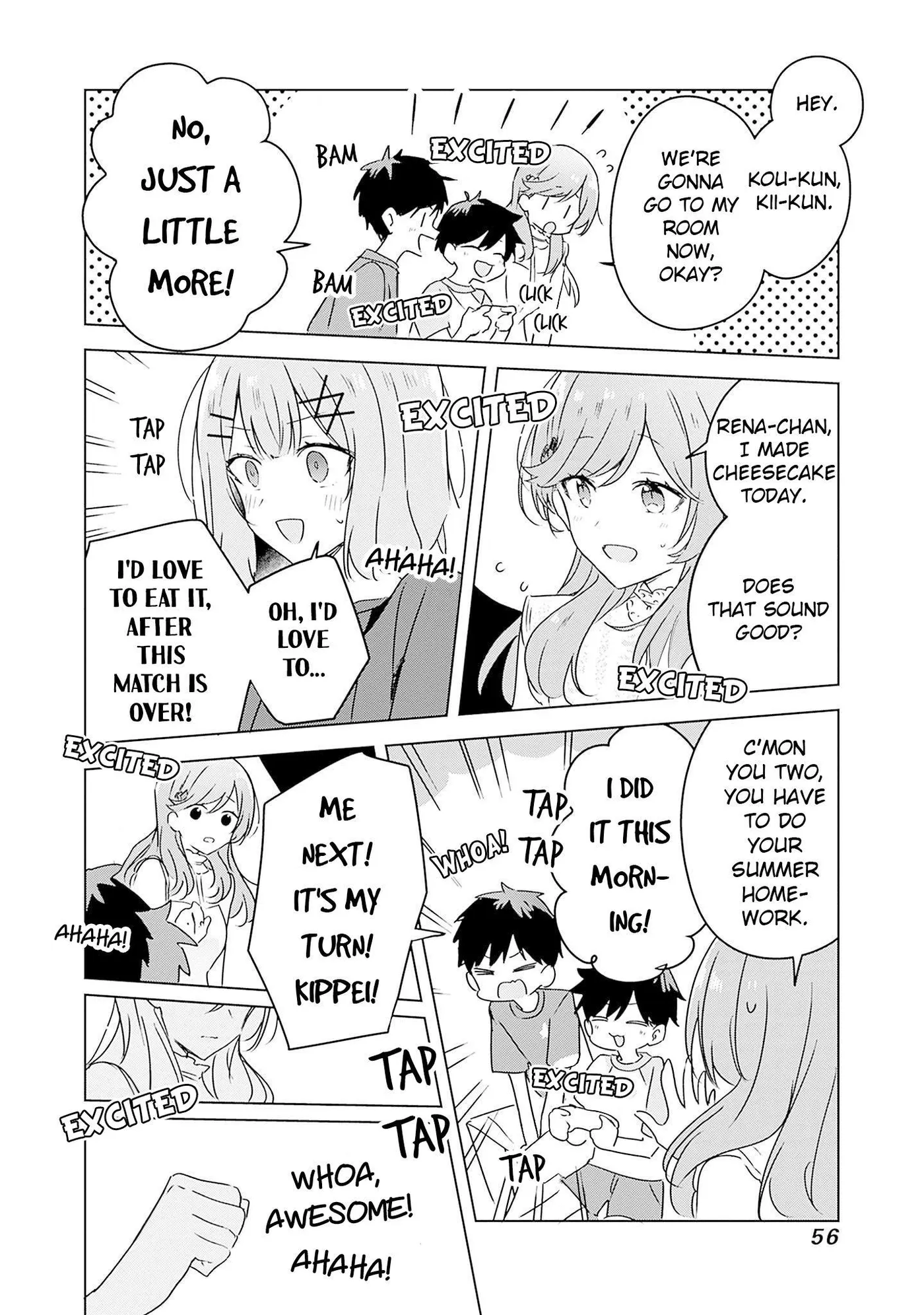 Watashi Ga Koibito Ni Nareru Wake Naijan, Muri Muri! Chapter 40 page 20 - 