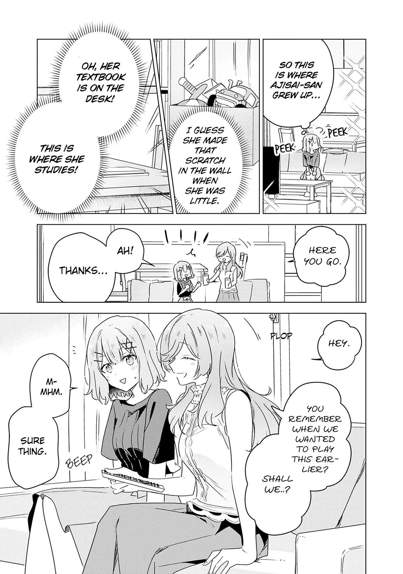 Watashi Ga Koibito Ni Nareru Wake Naijan, Muri Muri! Chapter 40 page 3 - 