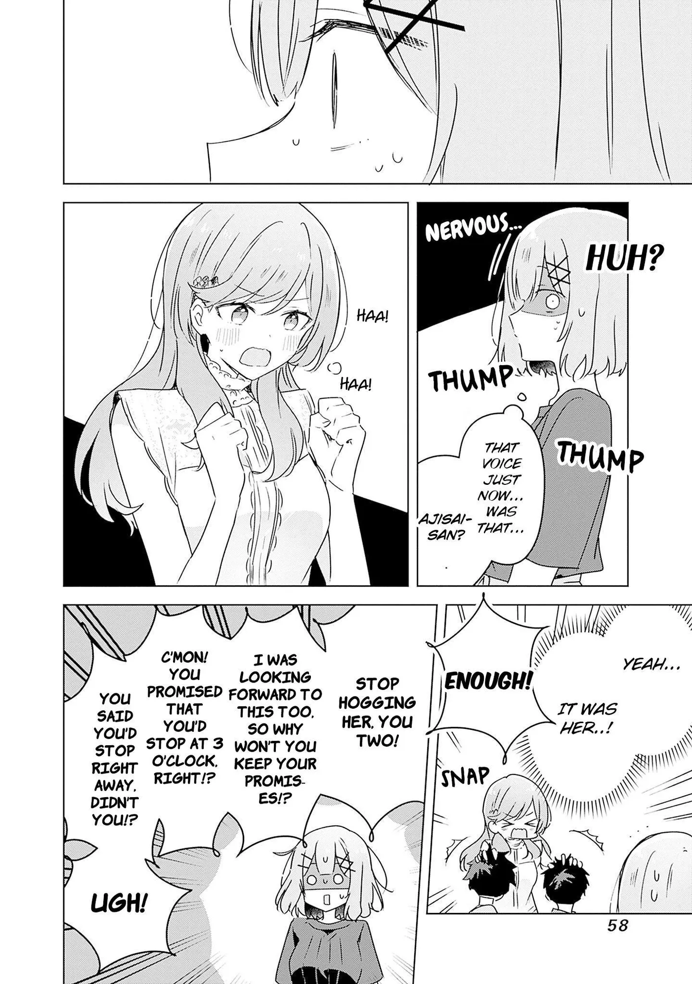 Watashi Ga Koibito Ni Nareru Wake Naijan, Muri Muri! Chapter 40 page 22 - 