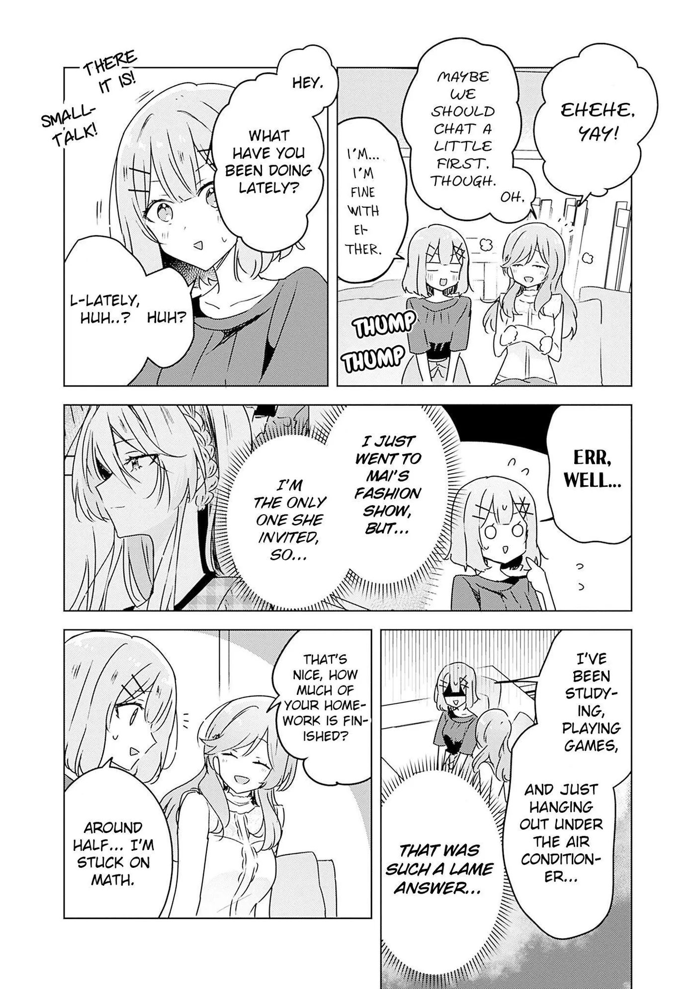 Watashi Ga Koibito Ni Nareru Wake Naijan, Muri Muri! Chapter 40 page 4 - 