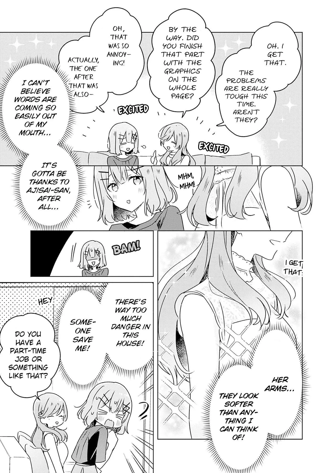 Watashi Ga Koibito Ni Nareru Wake Naijan, Muri Muri! Chapter 40 page 5 - 