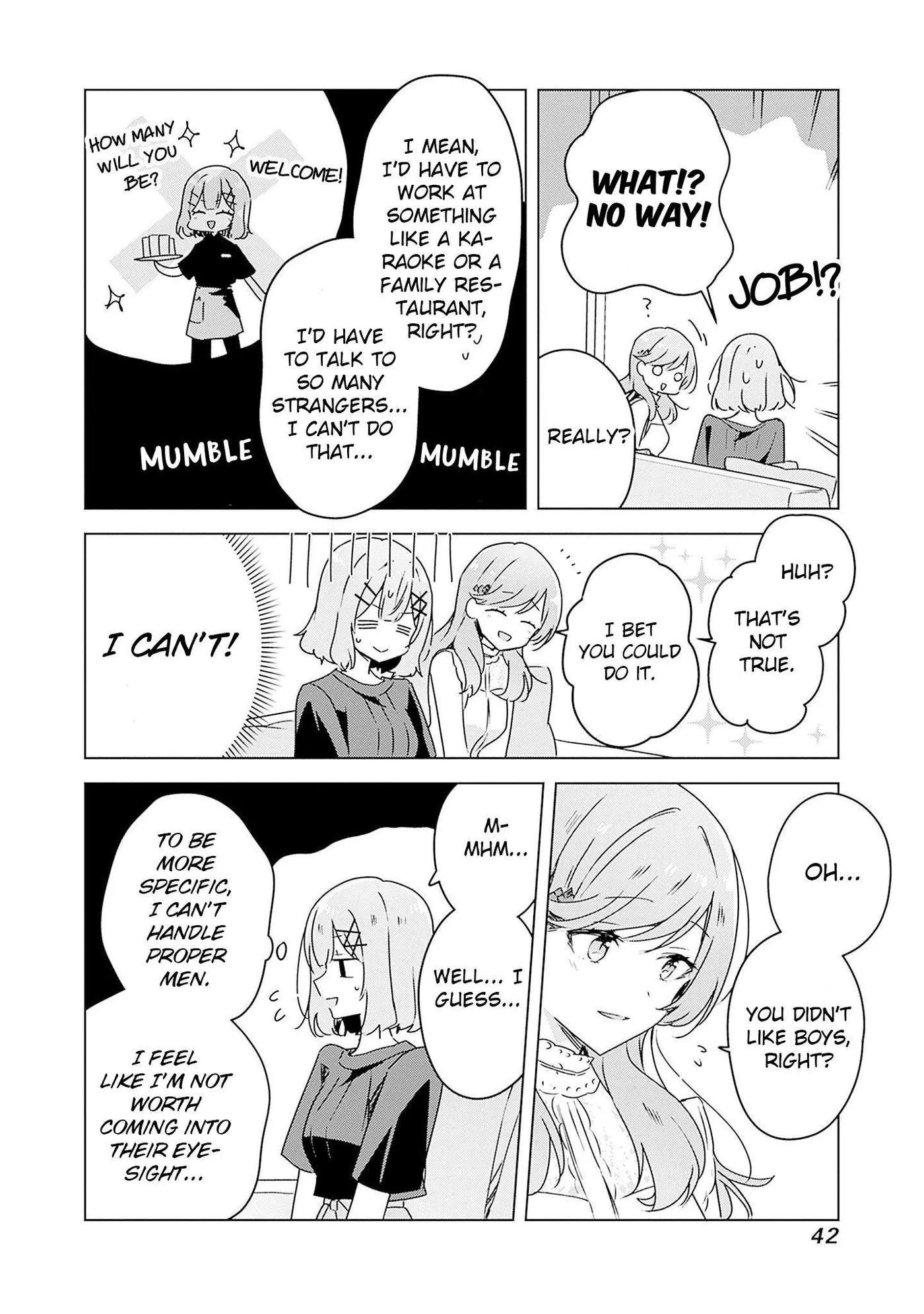 Watashi Ga Koibito Ni Nareru Wake Naijan, Muri Muri! Chapter 40 page 6 - 