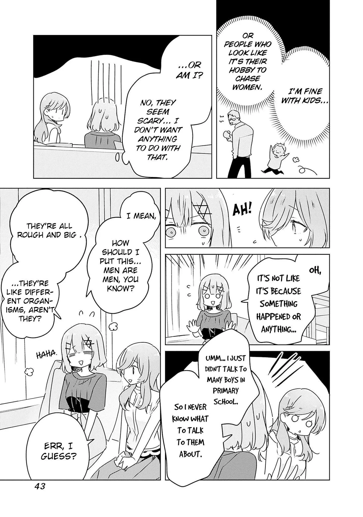 Watashi Ga Koibito Ni Nareru Wake Naijan, Muri Muri! Chapter 40 page 7 - 