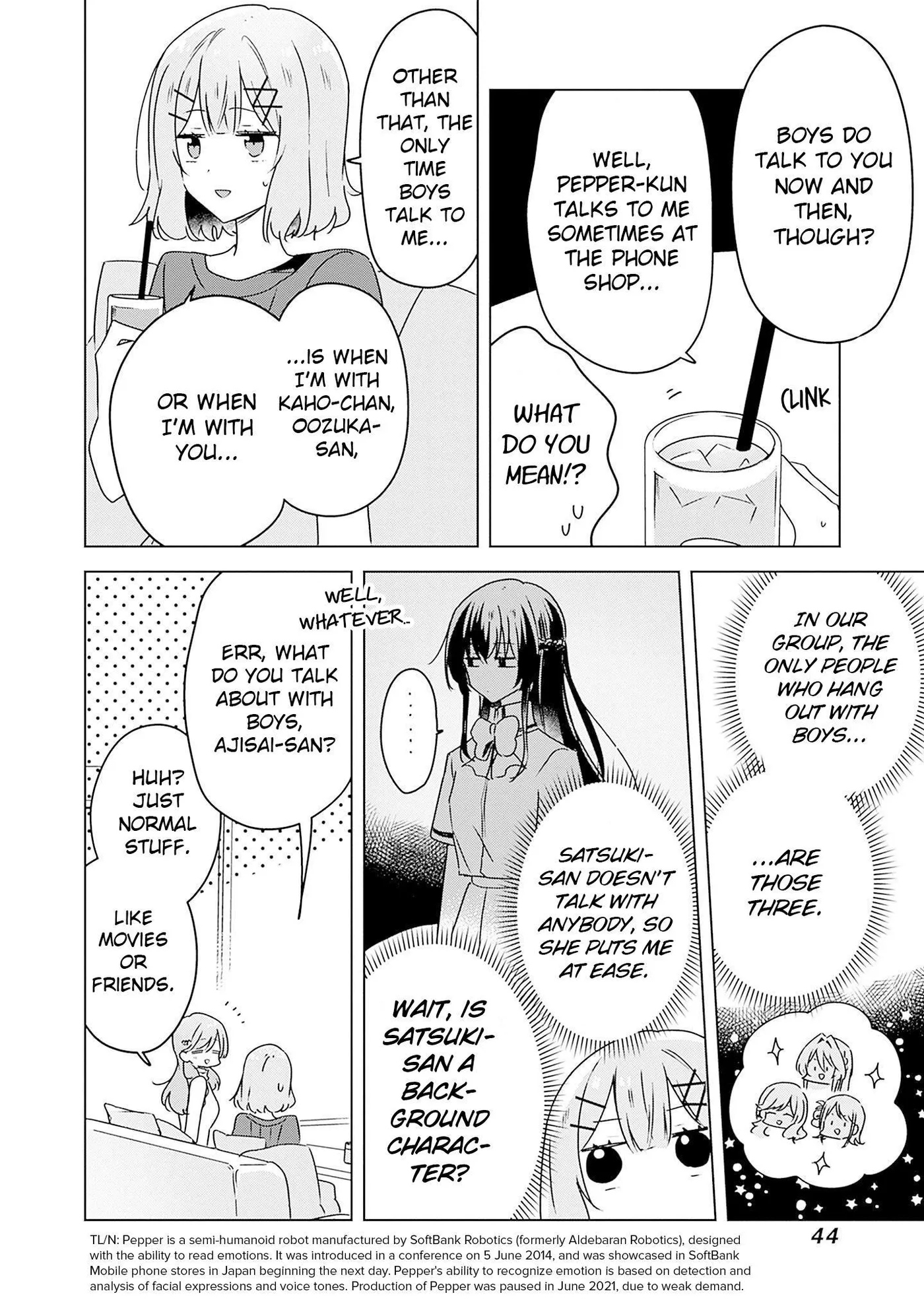 Watashi Ga Koibito Ni Nareru Wake Naijan, Muri Muri! Chapter 40 page 8 - 