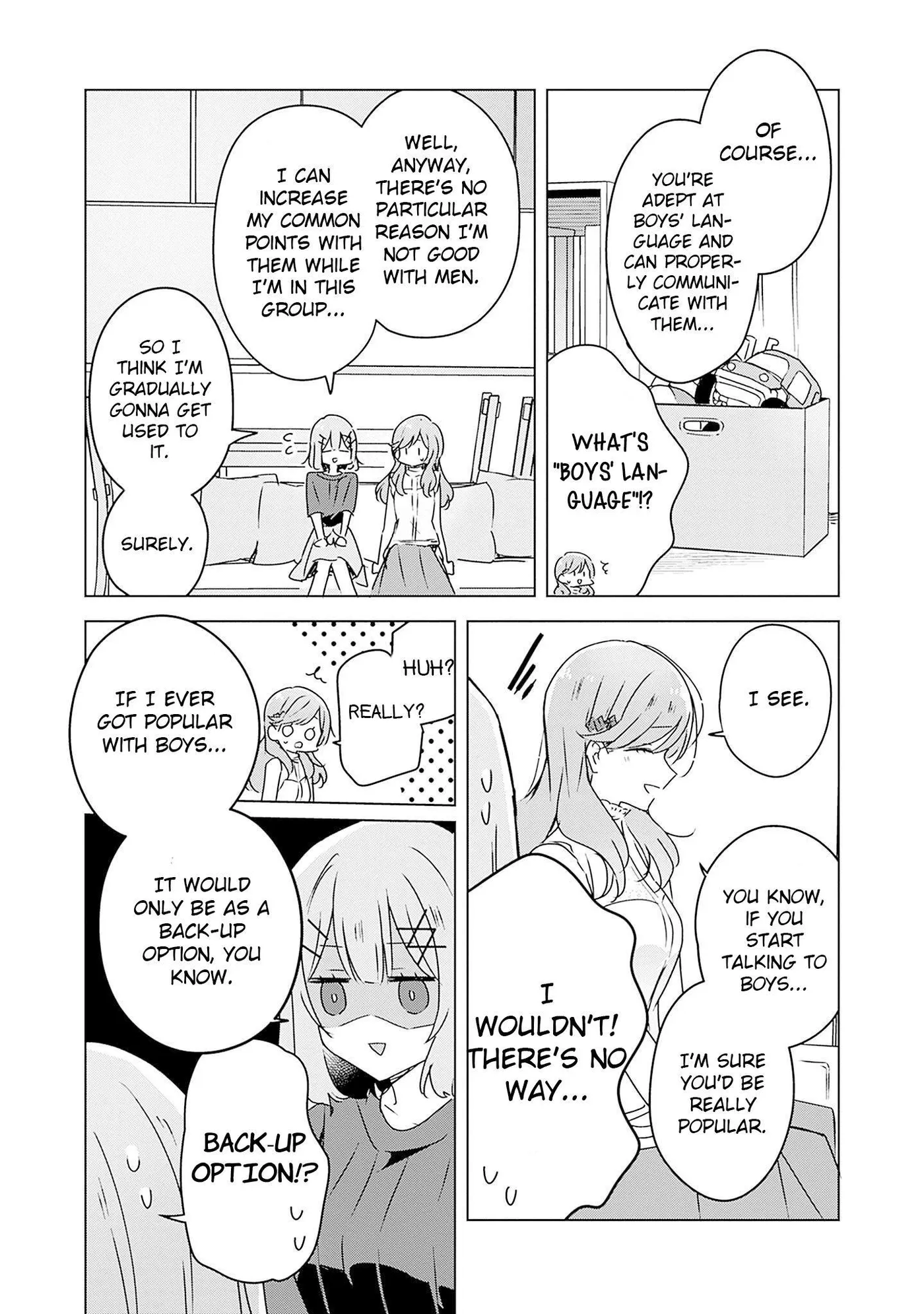 Watashi Ga Koibito Ni Nareru Wake Naijan, Muri Muri! Chapter 40 page 9 - 