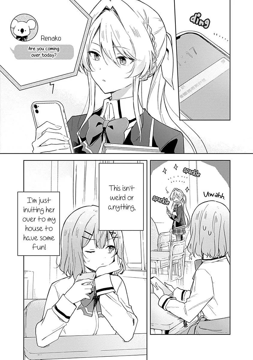 Watashi Ga Koibito Ni Nareru Wake Naijan, Muri Muri! Chapter 5 page 1 - 