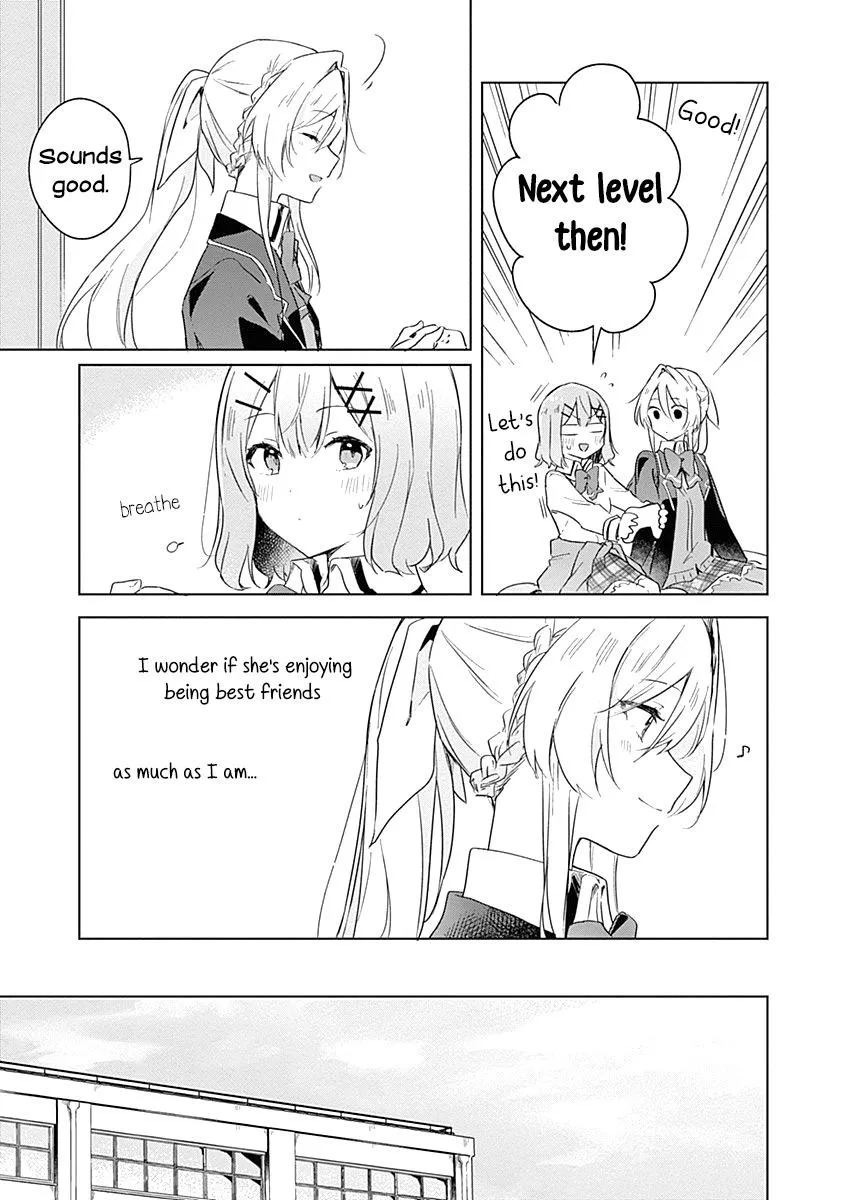 Watashi Ga Koibito Ni Nareru Wake Naijan, Muri Muri! Chapter 5 page 11 - 
