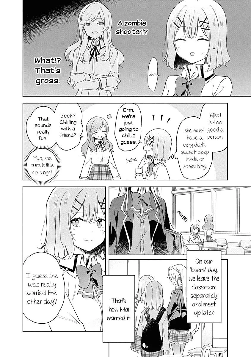 Watashi Ga Koibito Ni Nareru Wake Naijan, Muri Muri! Chapter 5 page 14 - 