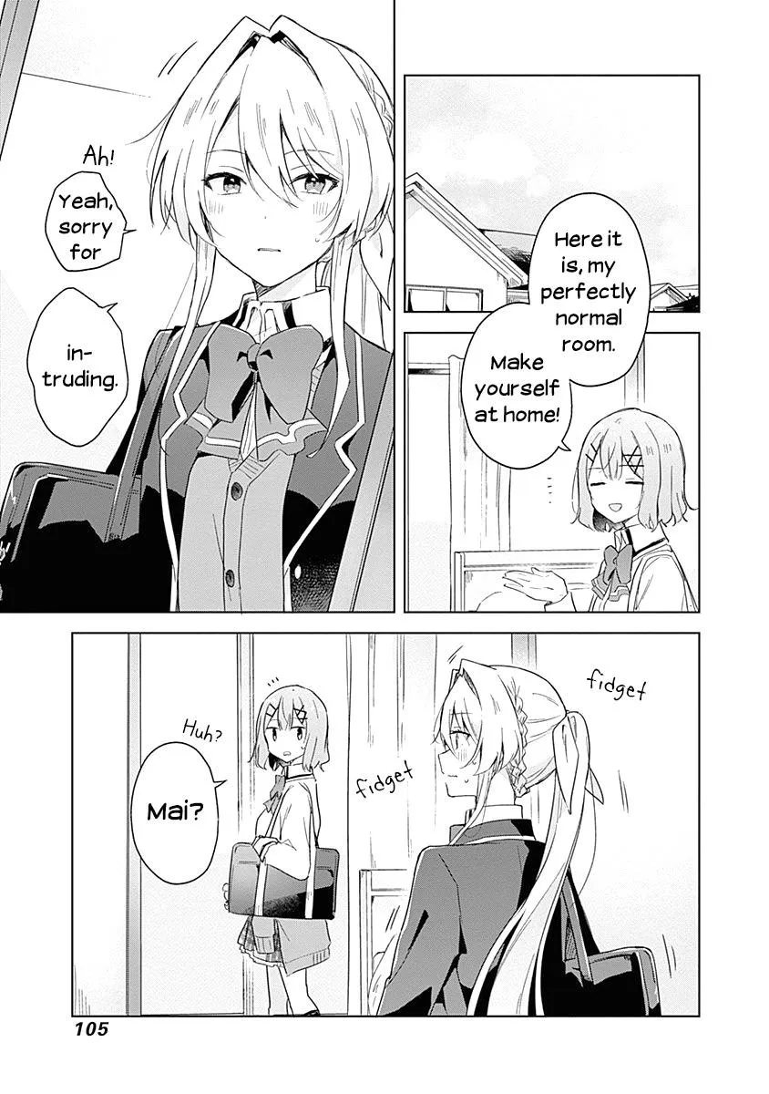 Watashi Ga Koibito Ni Nareru Wake Naijan, Muri Muri! Chapter 5 page 3 - 